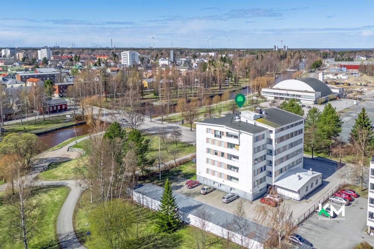 Antti Chydeniuksen katu 49, Keskusta, Kokkola