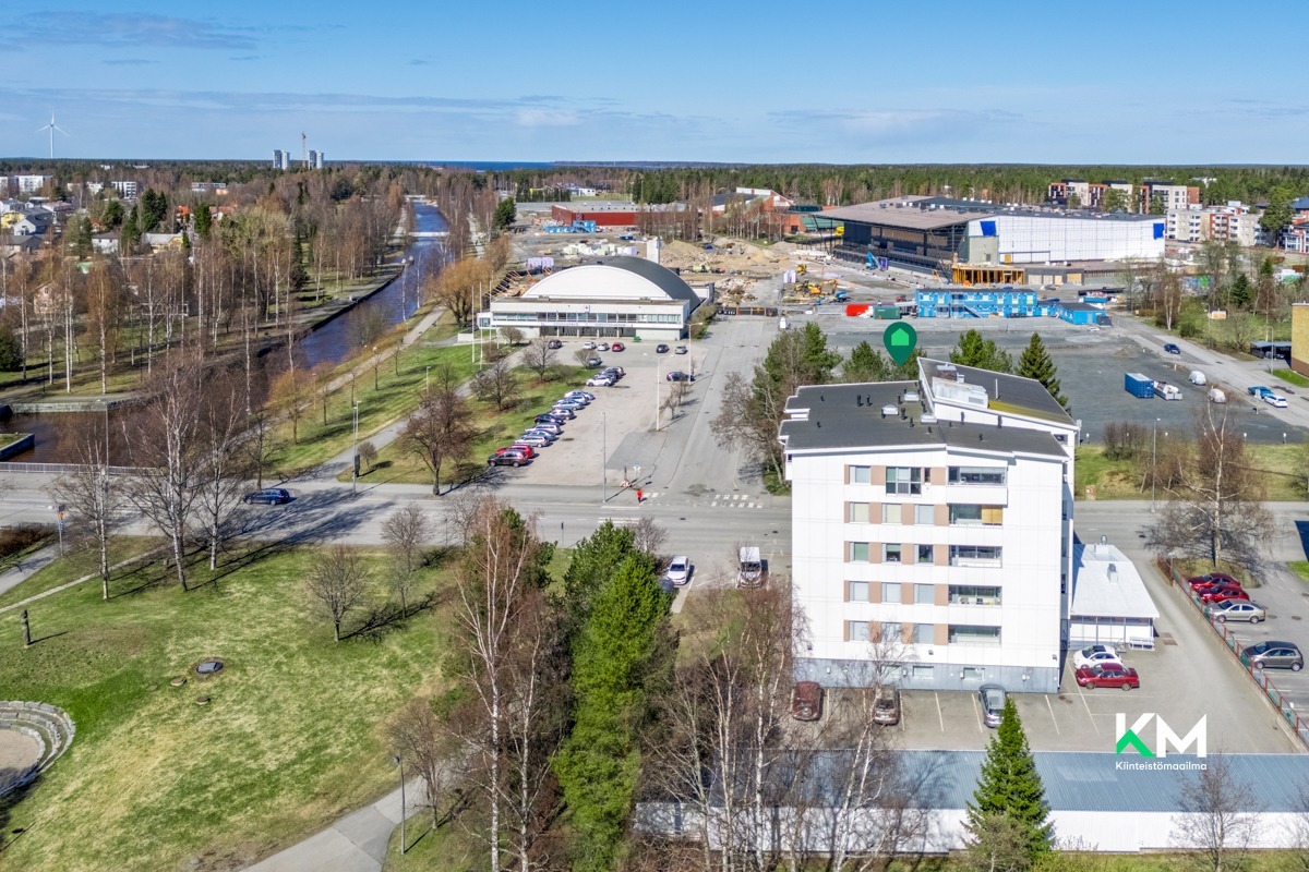 Antti Chydeniuksen katu 49, Keskusta, Kokkola