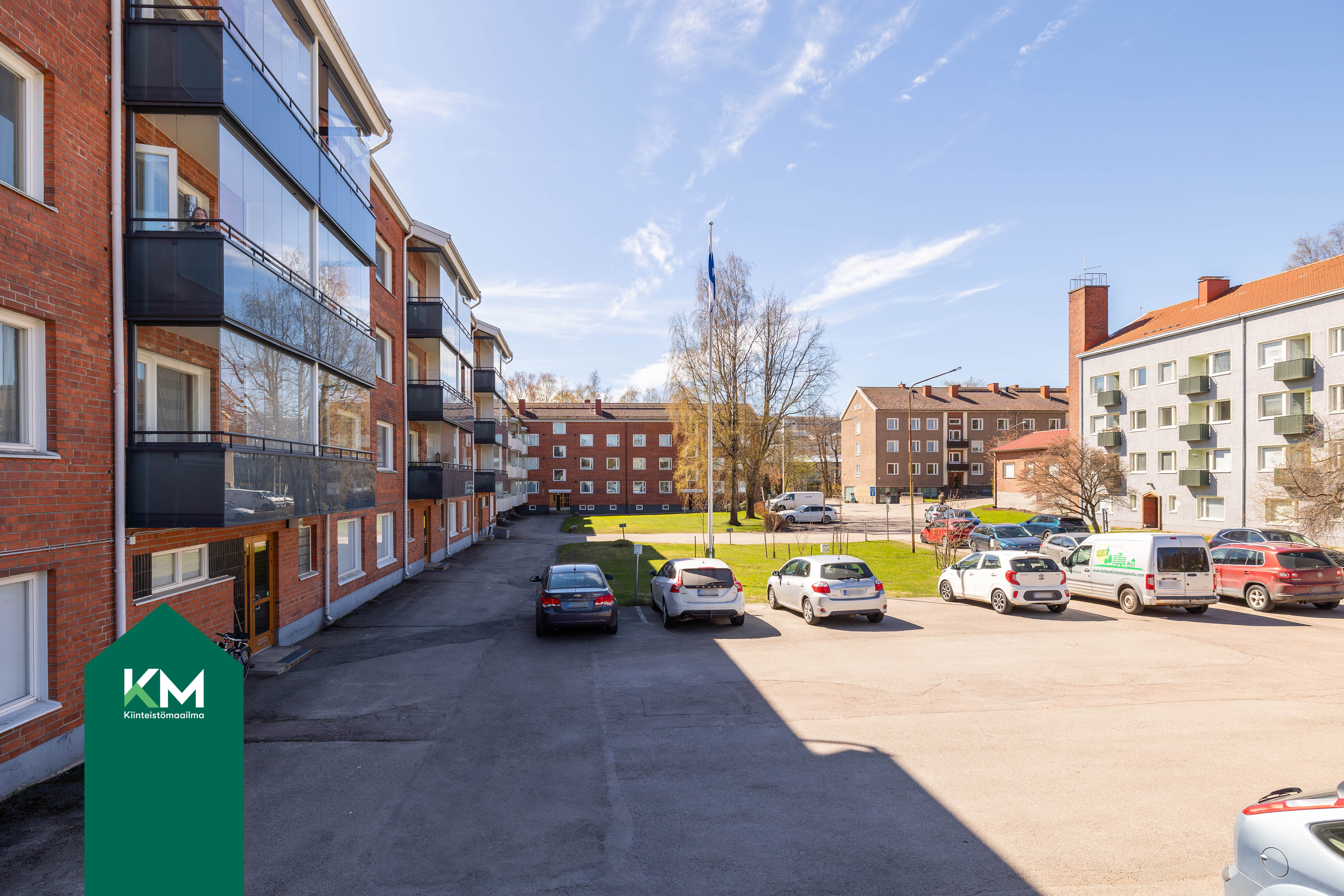 Anjalankatu 8, Kotkansaari, Kotka