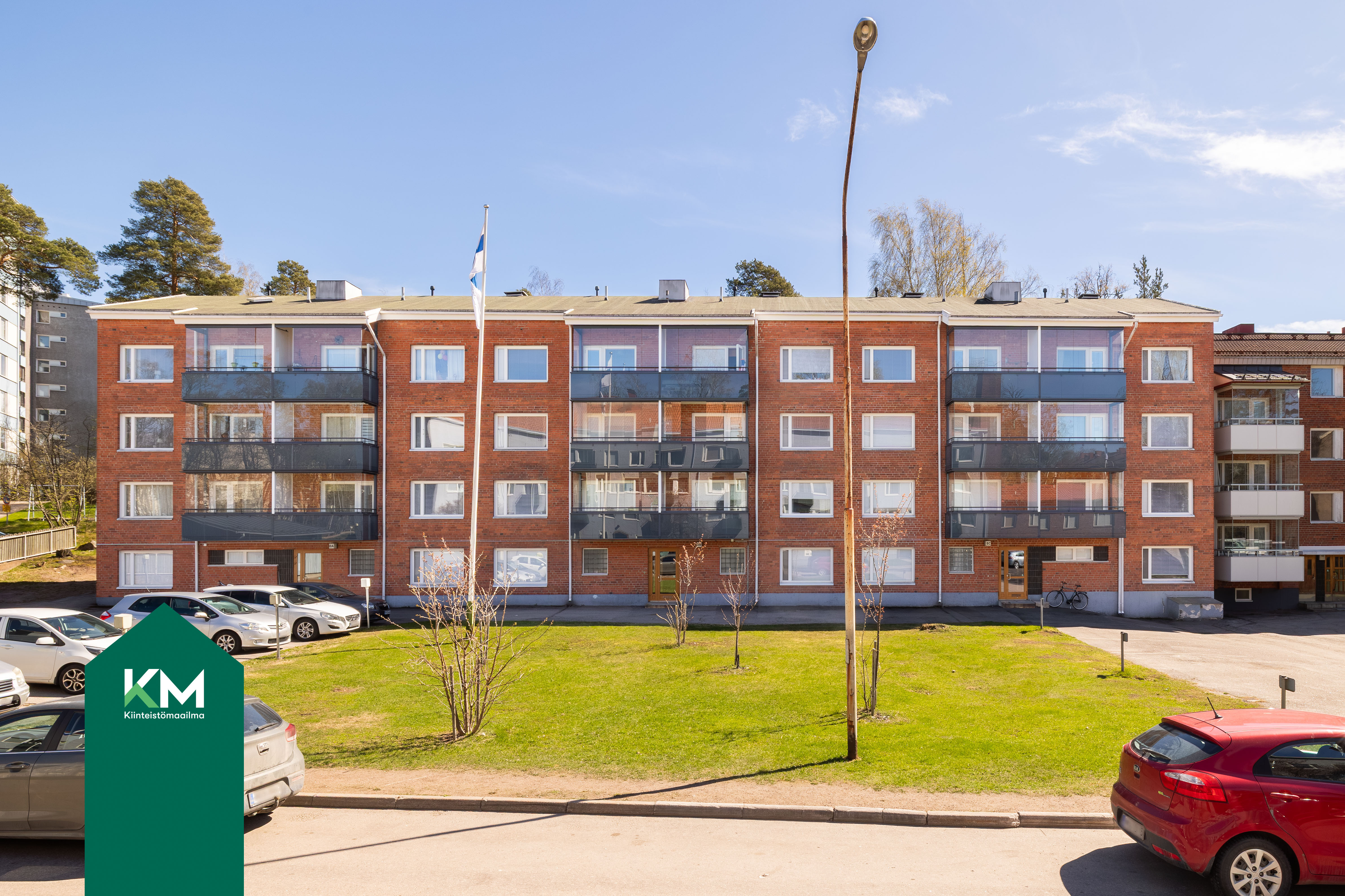 Anjalankatu 8, Kotkansaari, Kotka