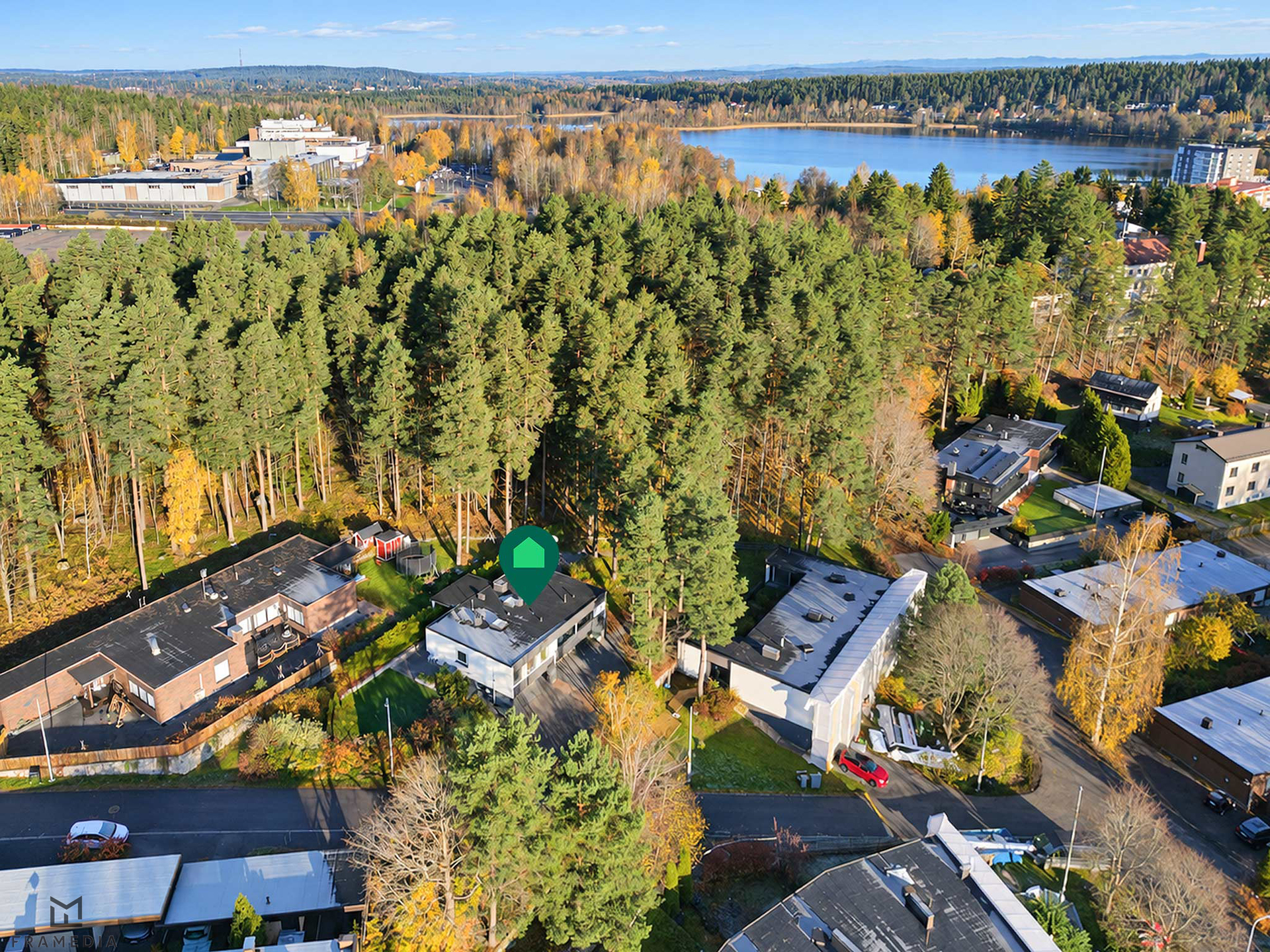 Liljankuja 4, Kaarila, Tampere