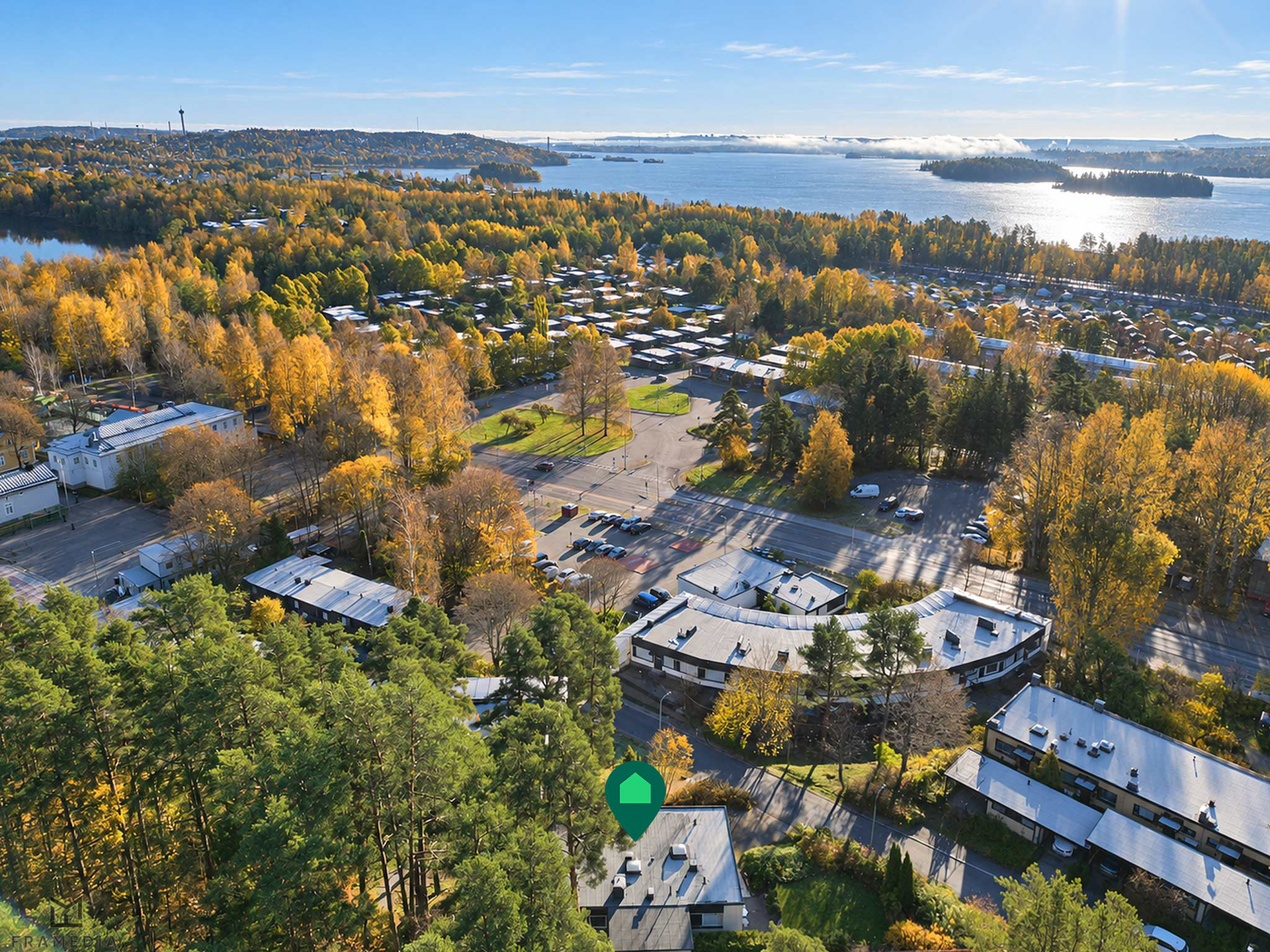 Liljankuja 4, Kaarila, Tampere