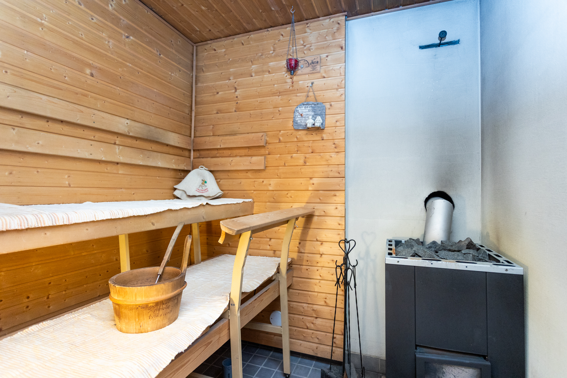 sauna