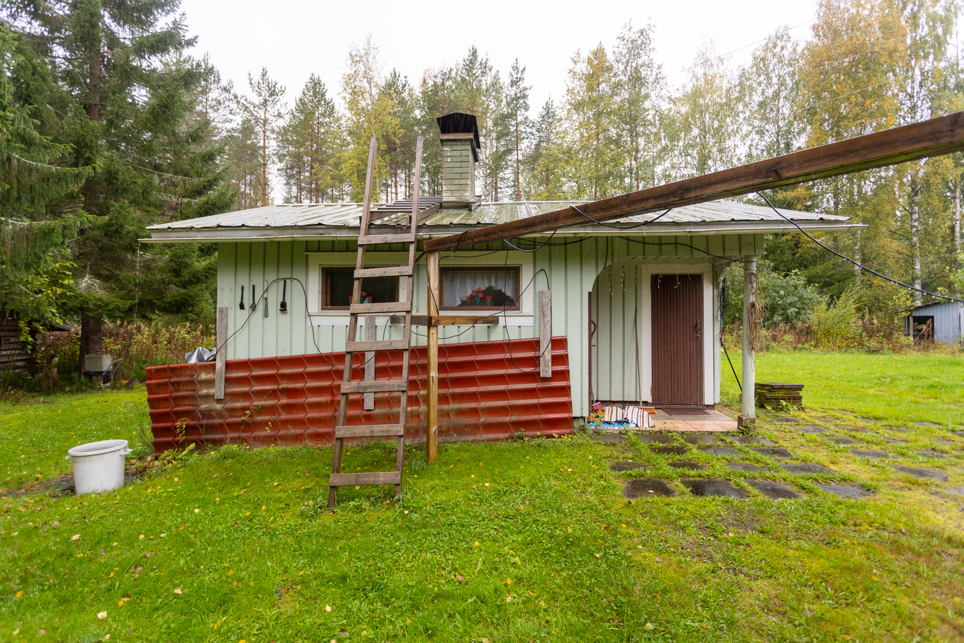 Pihasauna