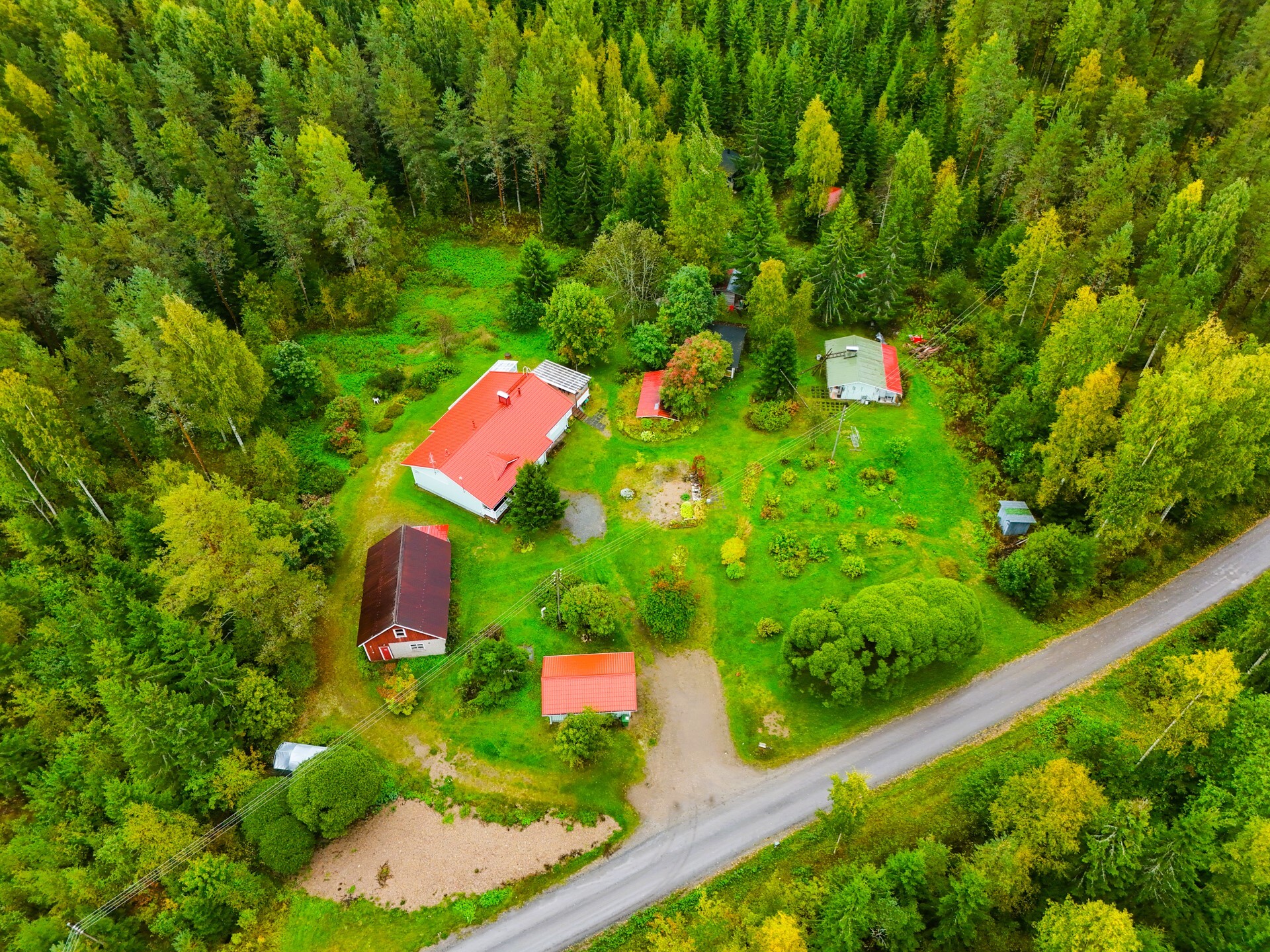 Multikankaantie 16, Varislahti, Outokumpu