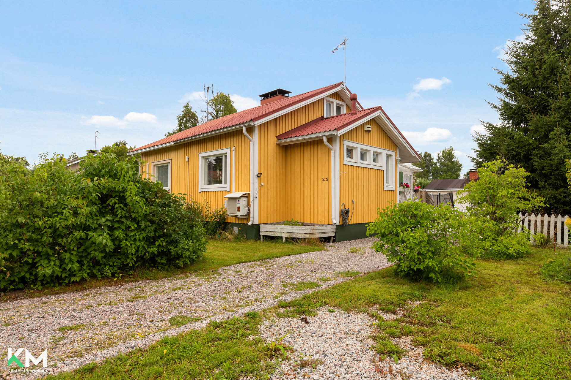 Suorankulmankatu 23, Laune, Lahti