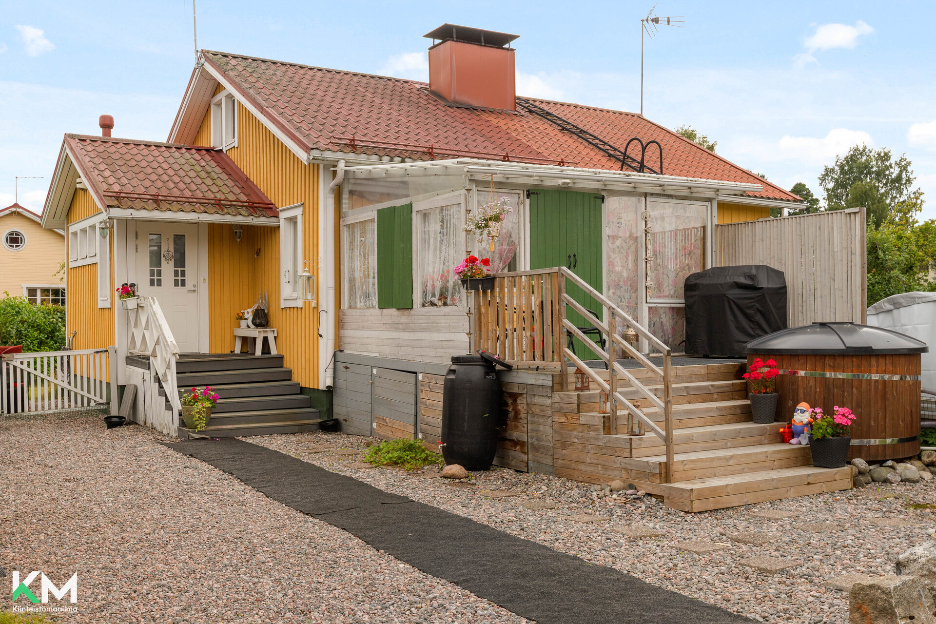 Suorankulmankatu 23, Laune, Lahti