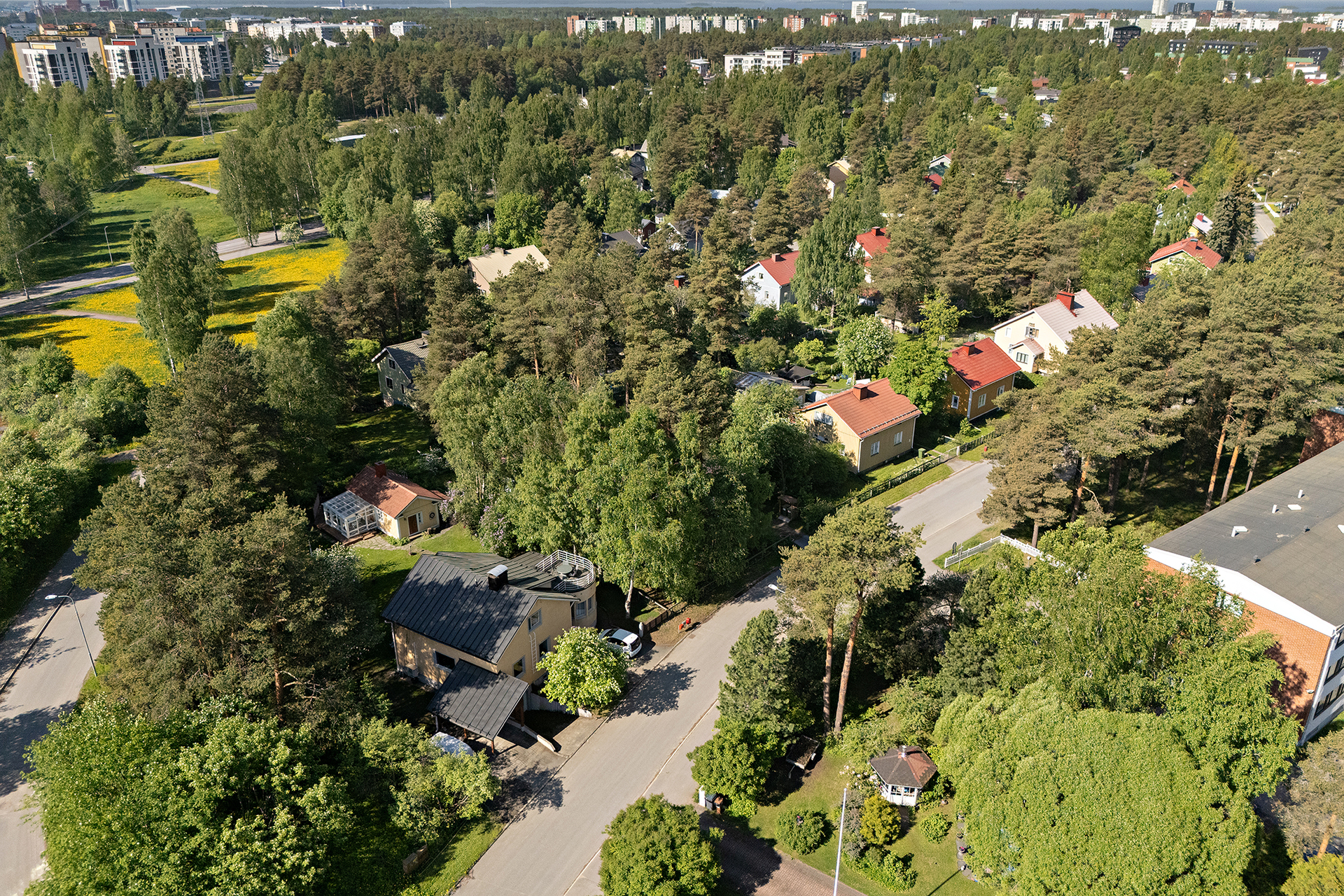 Ansatie 24, Välivainio, Oulu