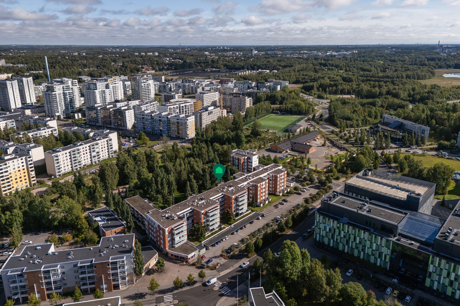Itsehallintotie 6, Perkkaa, Espoo