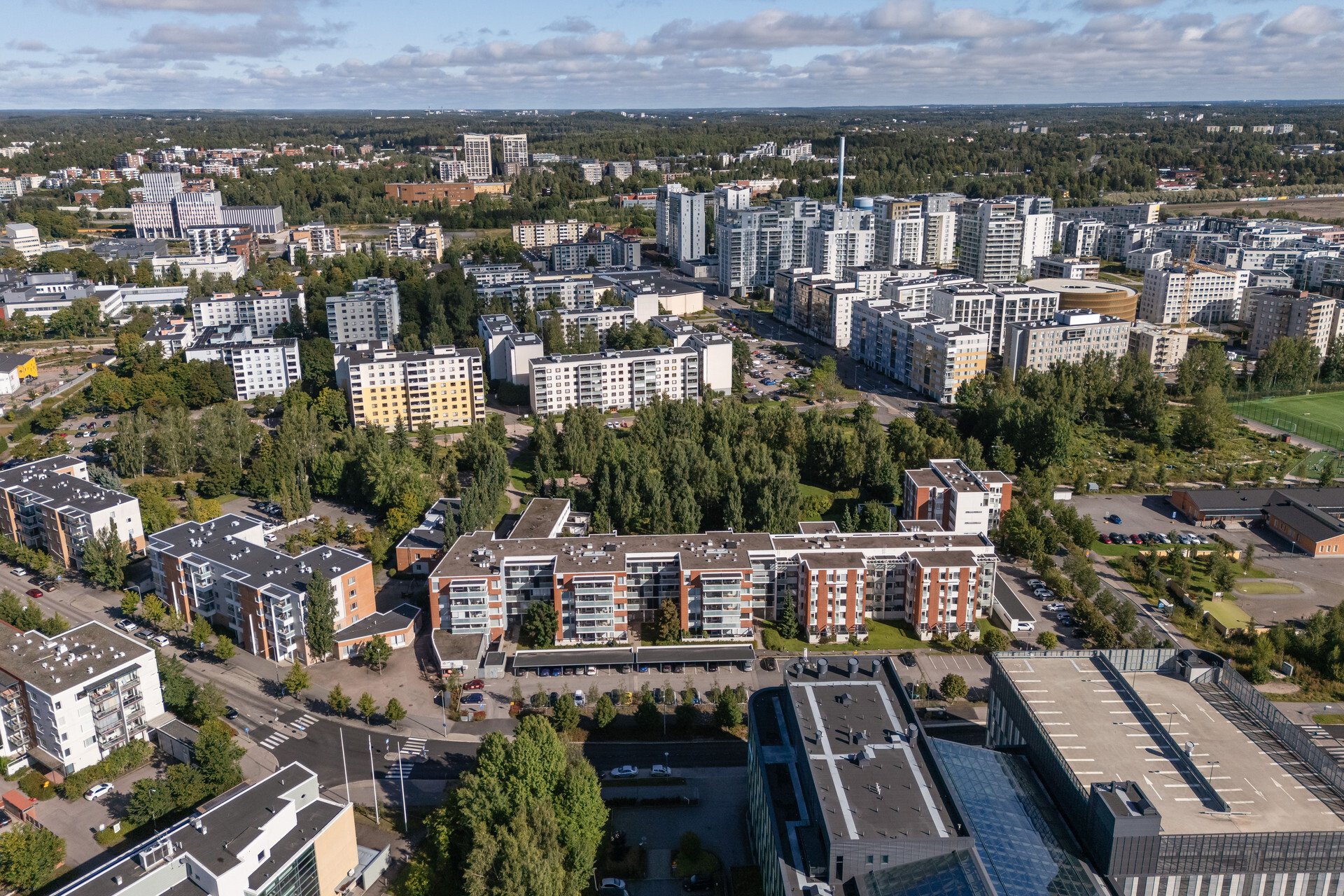 Itsehallintotie 6, Perkkaa, Espoo