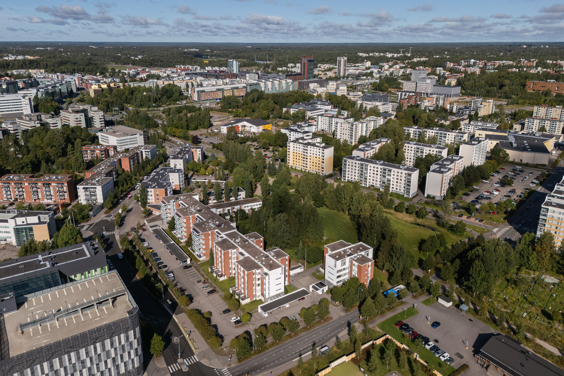 Itsehallintotie 6, Perkkaa, Espoo