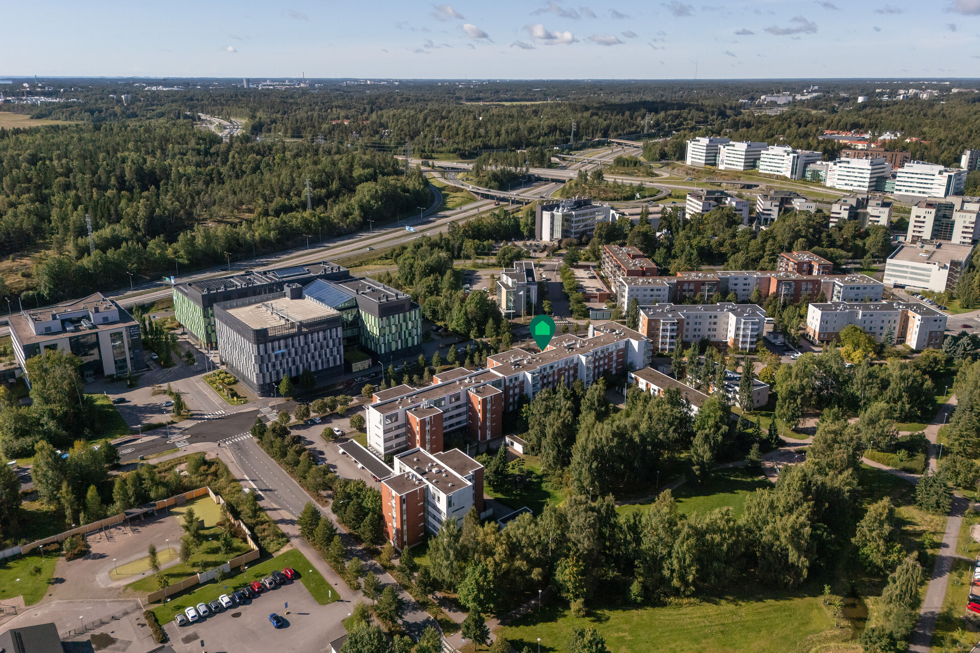 Itsehallintotie 6, Perkkaa, Espoo