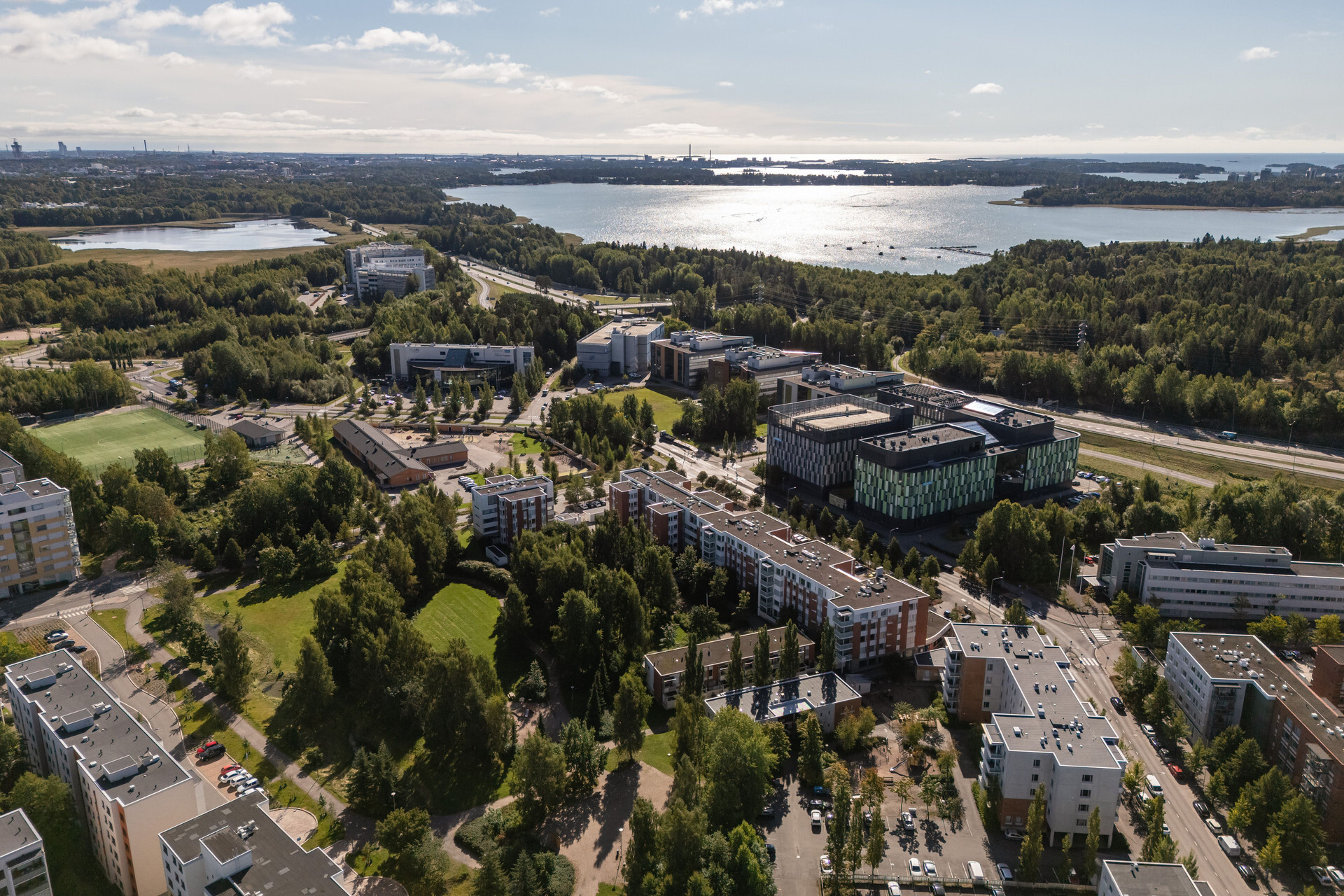 Itsehallintotie 6, Perkkaa, Espoo