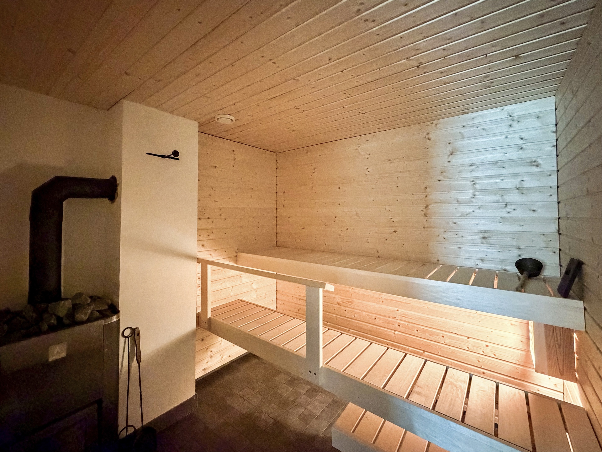 Remontoitu sauna