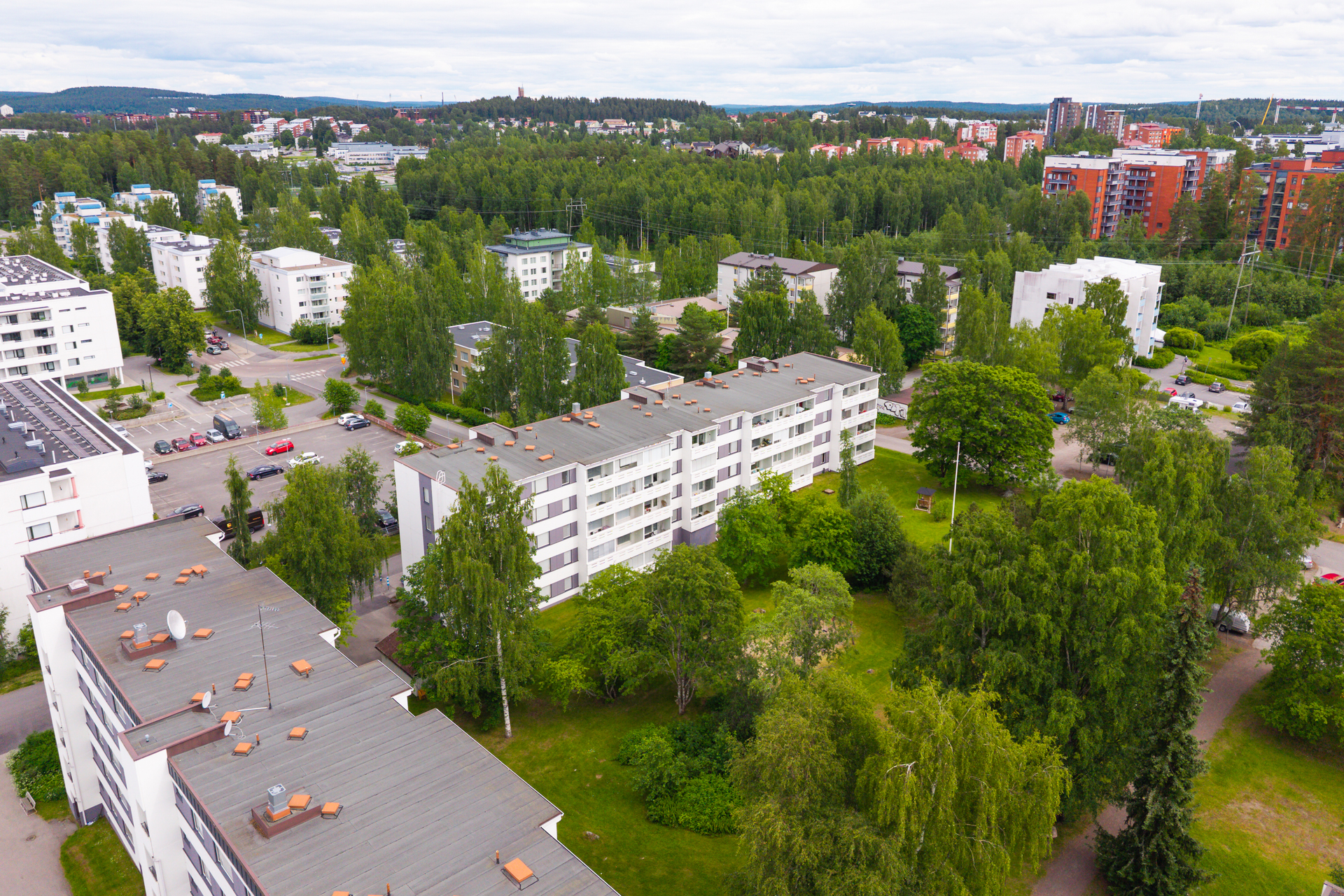 Emännäntie 3-5, Kortepohja, Jyväskylä