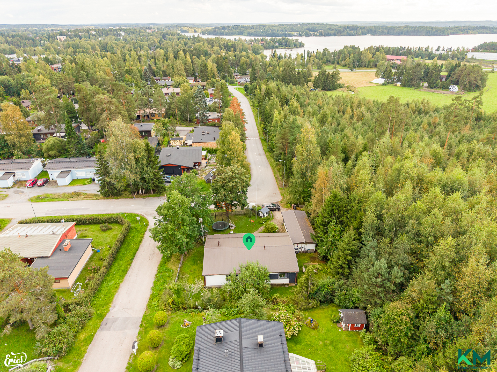 Keskuskatu 11, Sarapisto, Lempäälä