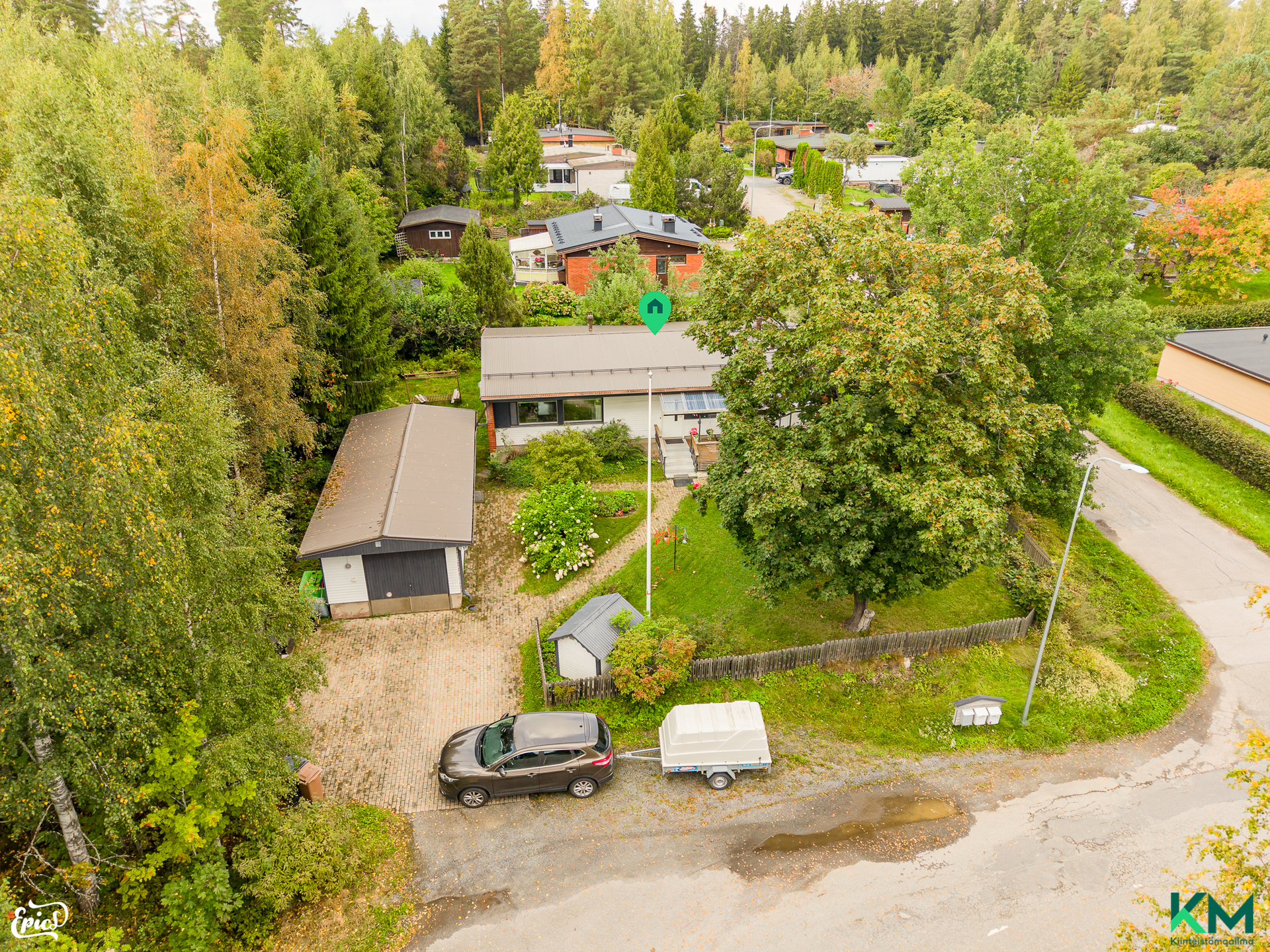 Keskuskatu 11, Sarapisto, Lempäälä