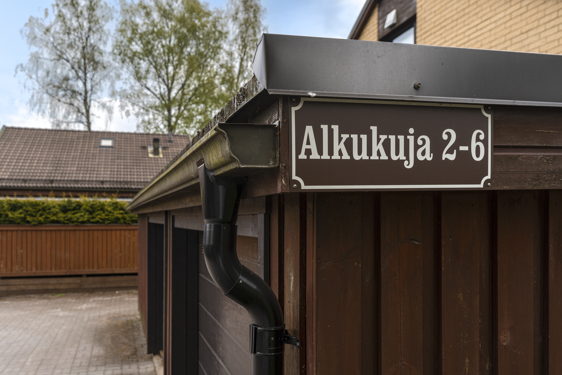 Alkukuja 2-6, Länsi-Pakila, Helsinki