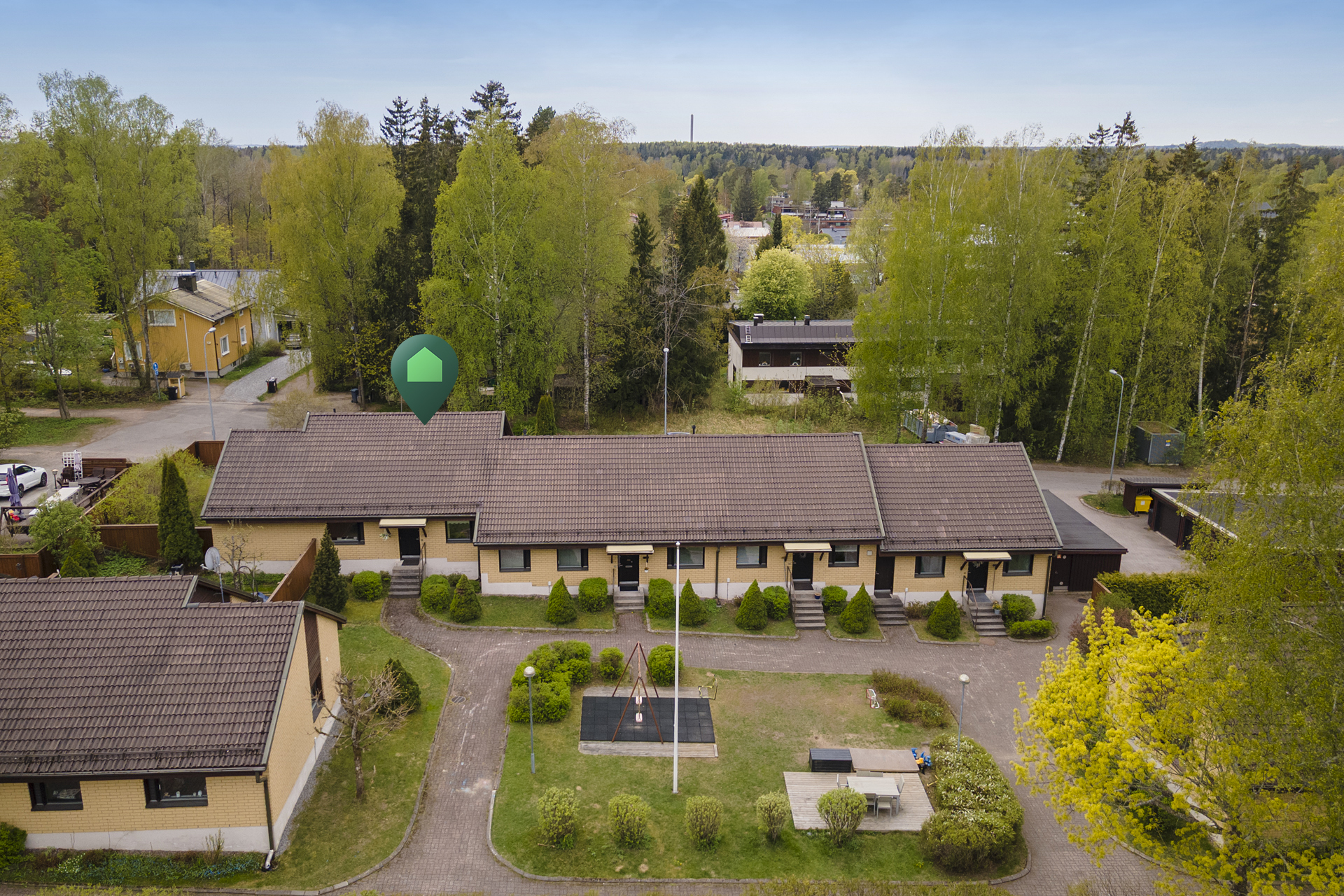 Alkukuja 2-6, Länsi-Pakila, Helsinki