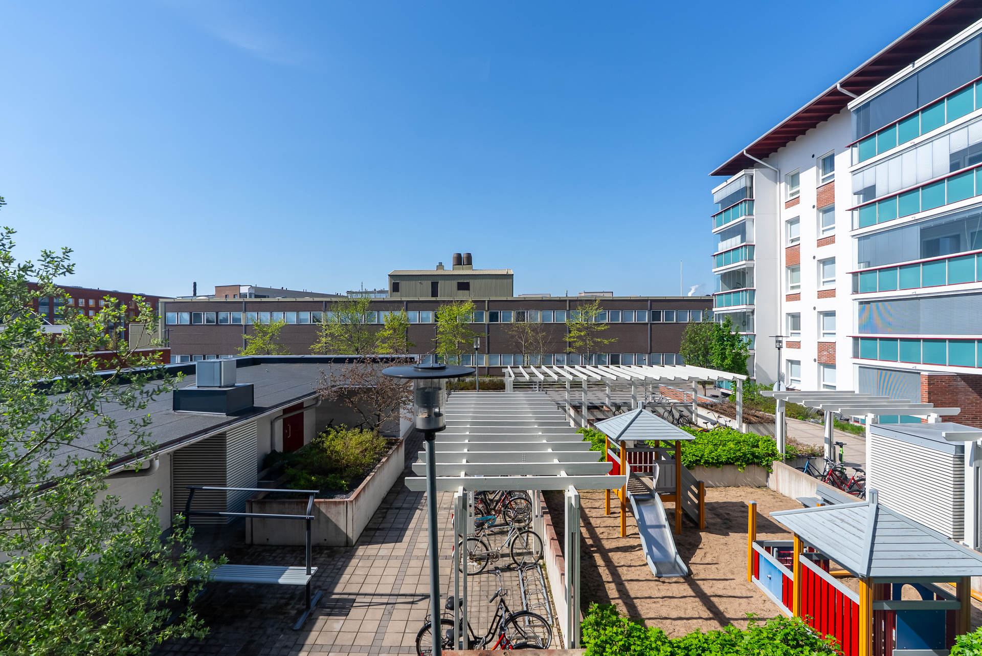 Ilmarinkatu 10, Etu-Lyötty, Oulu