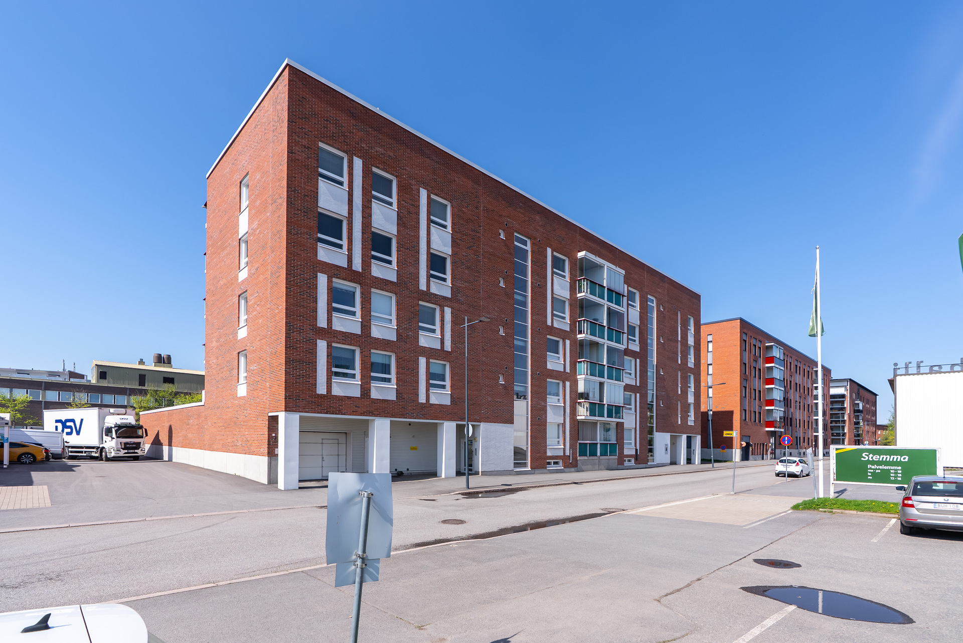 Ilmarinkatu 10, Etu-Lyötty, Oulu