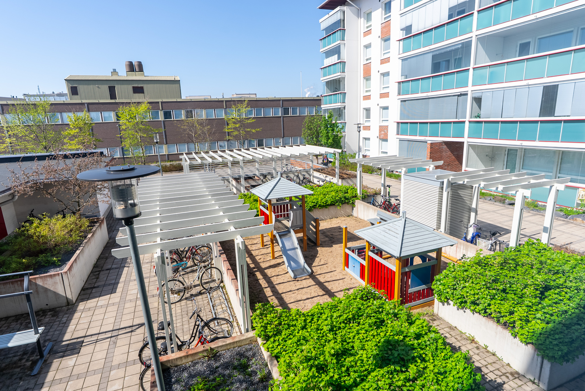 Ilmarinkatu 10, Etu-Lyötty, Oulu