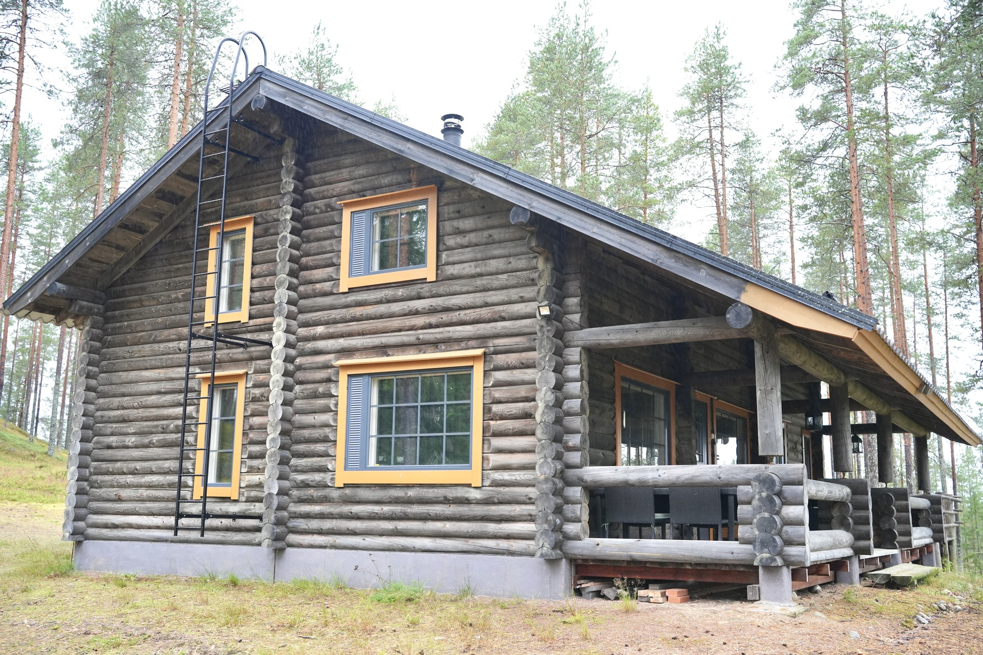 Huuhilonjärventie 60, Ylä-Vieksi, Kuhmo
