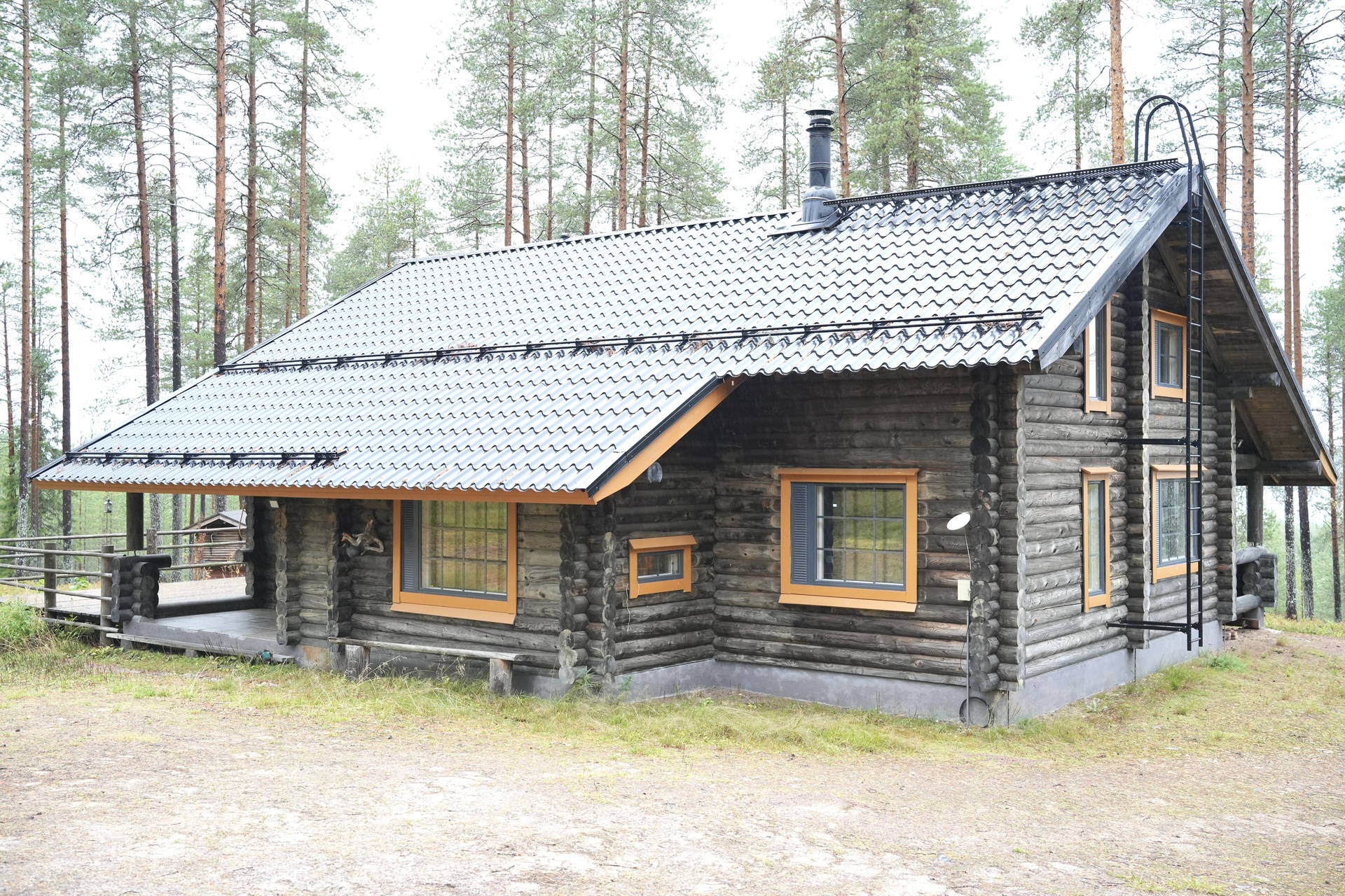 Huuhilonjärventie 60, Ylä-Vieksi, Kuhmo