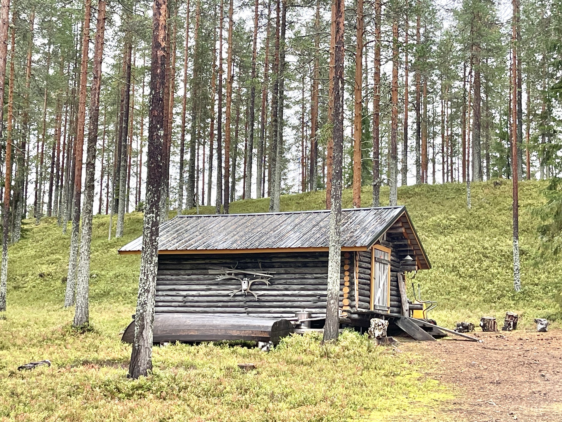 Huuhilonjärventie 60, Ylä-Vieksi, Kuhmo