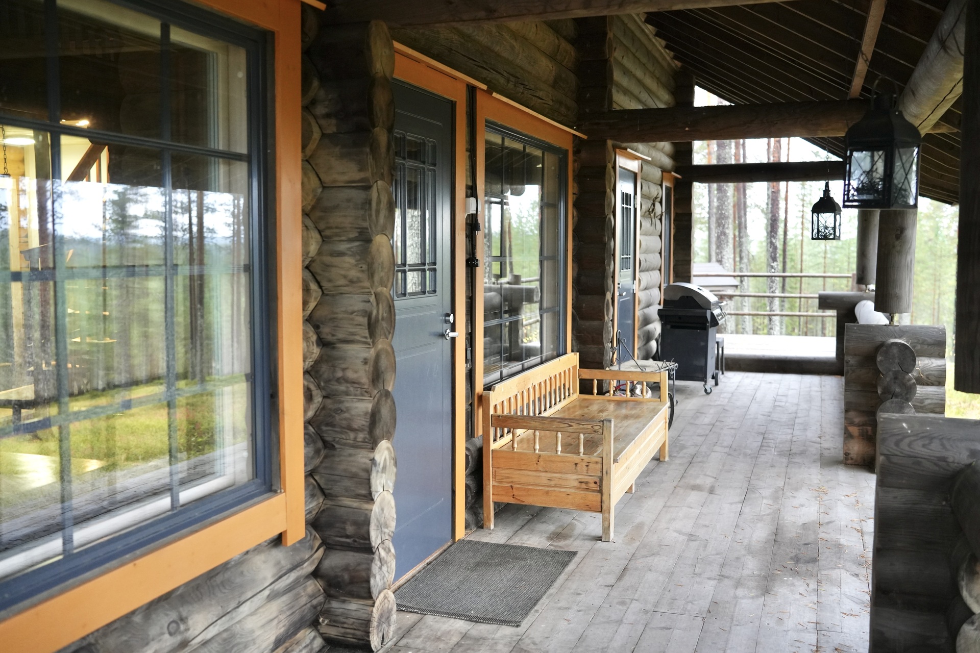 Huuhilonjärventie 60, Ylä-Vieksi, Kuhmo