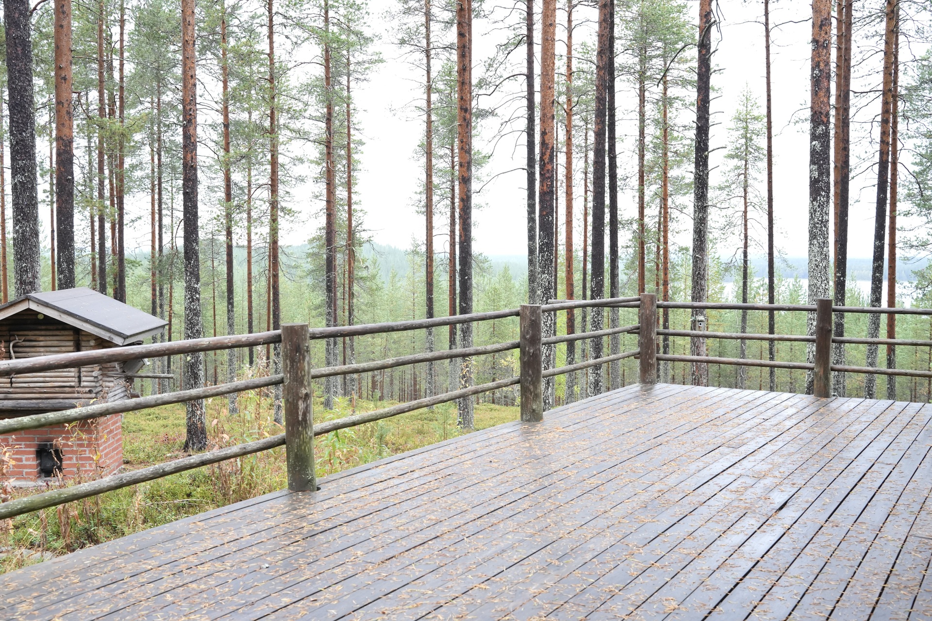 Huuhilonjärventie 60, Ylä-Vieksi, Kuhmo