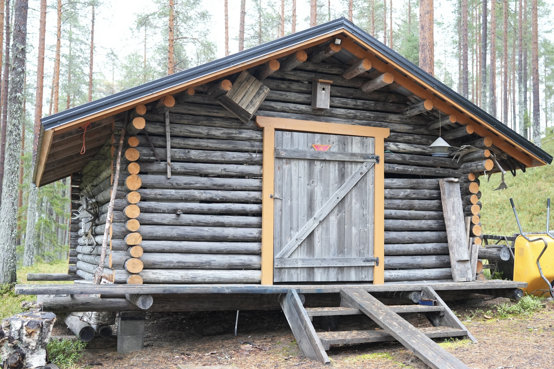 Huuhilonjärventie 60, Ylä-Vieksi, Kuhmo