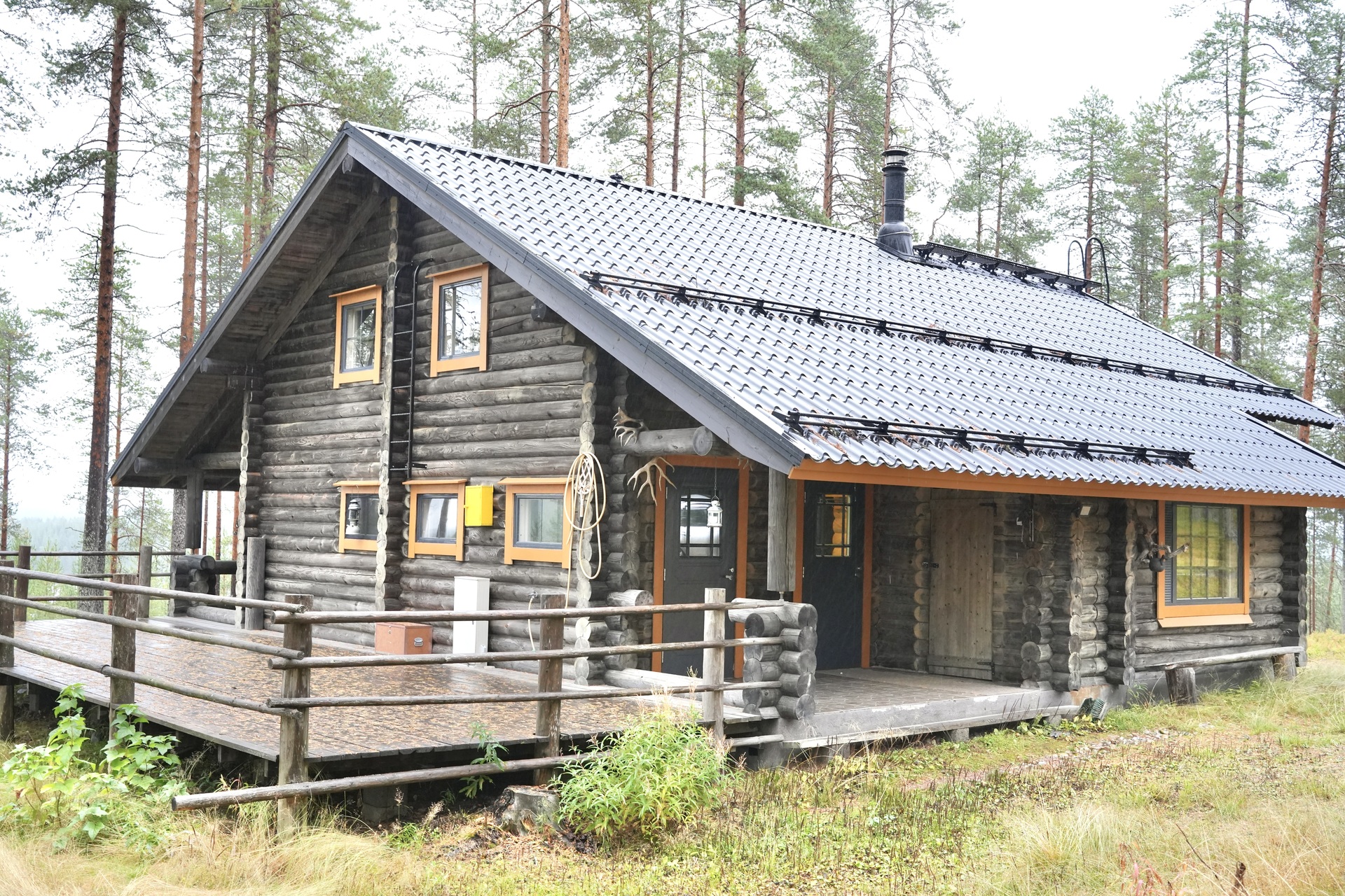 Huuhilonjärventie 60, Ylä-Vieksi, Kuhmo