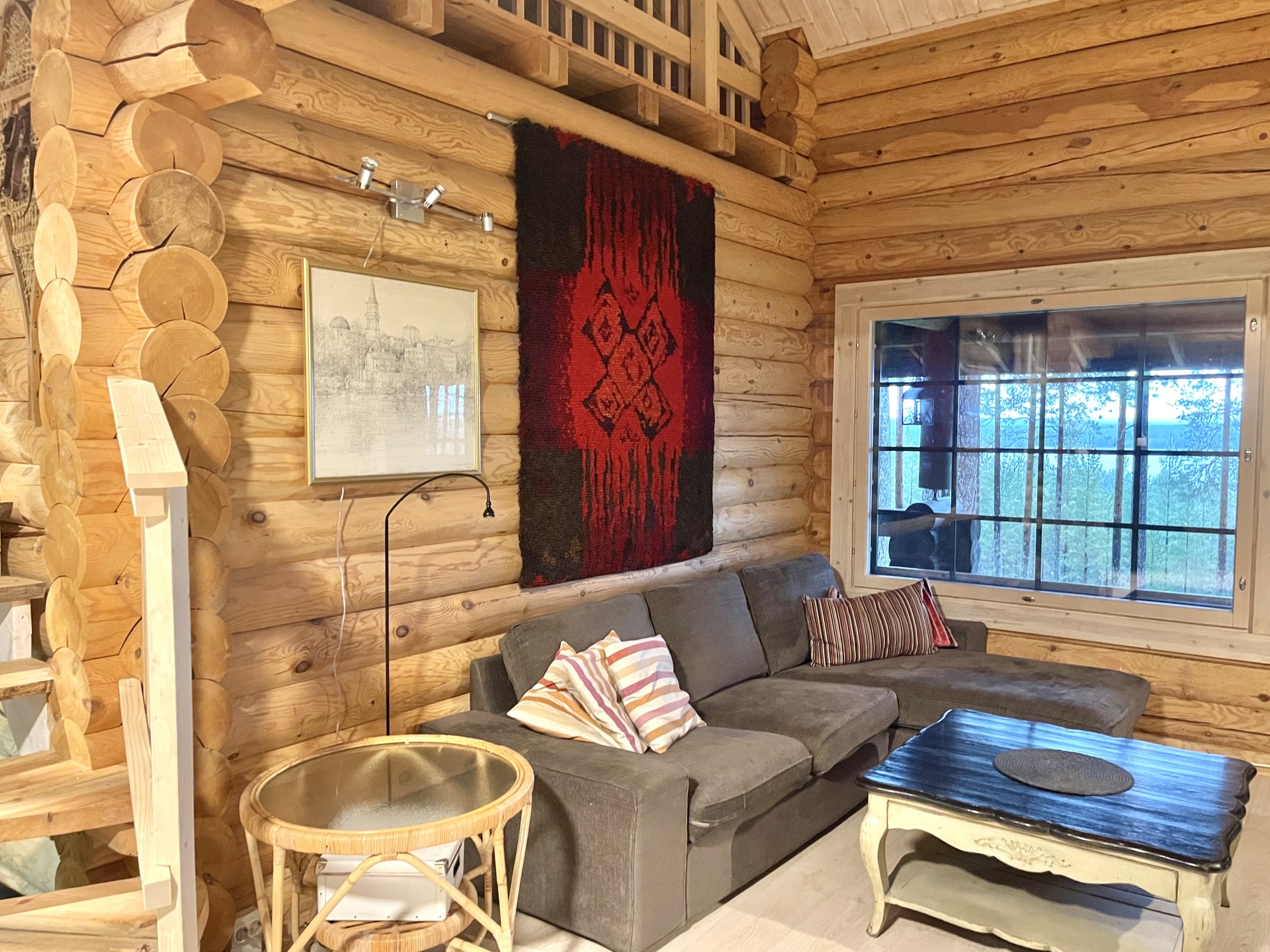 Huuhilonjärventie 60, Ylä-Vieksi, Kuhmo