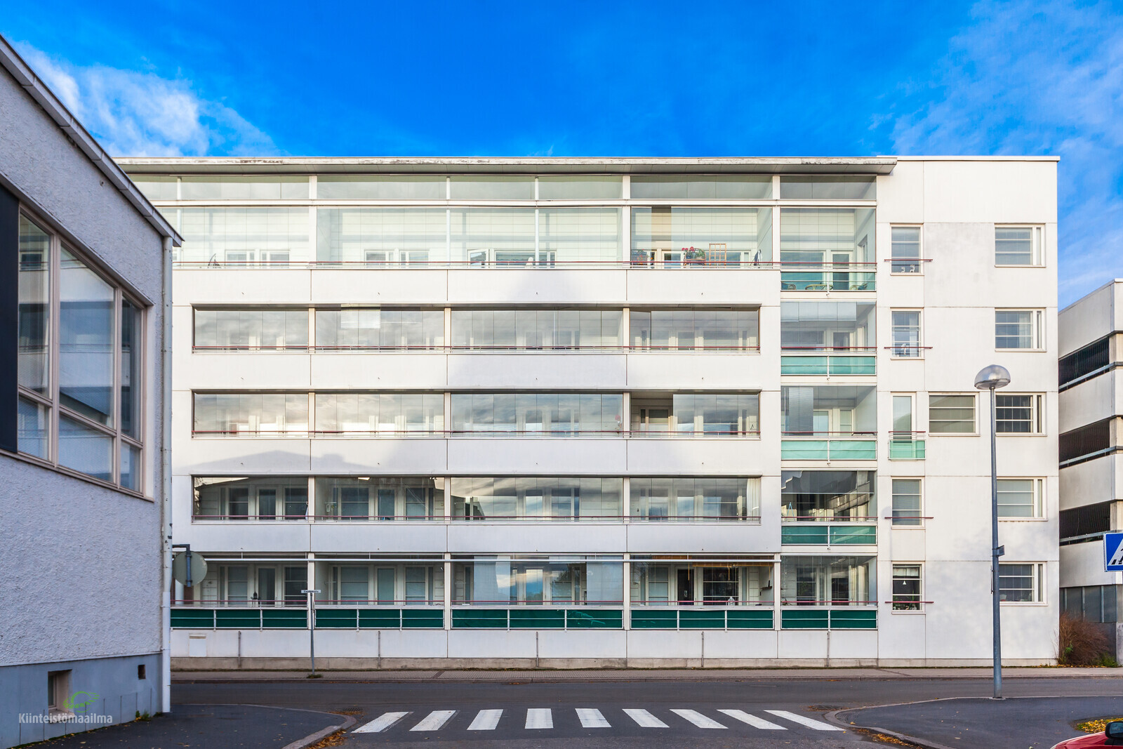 Meritullinraitti 9, Meritulli, Oulu