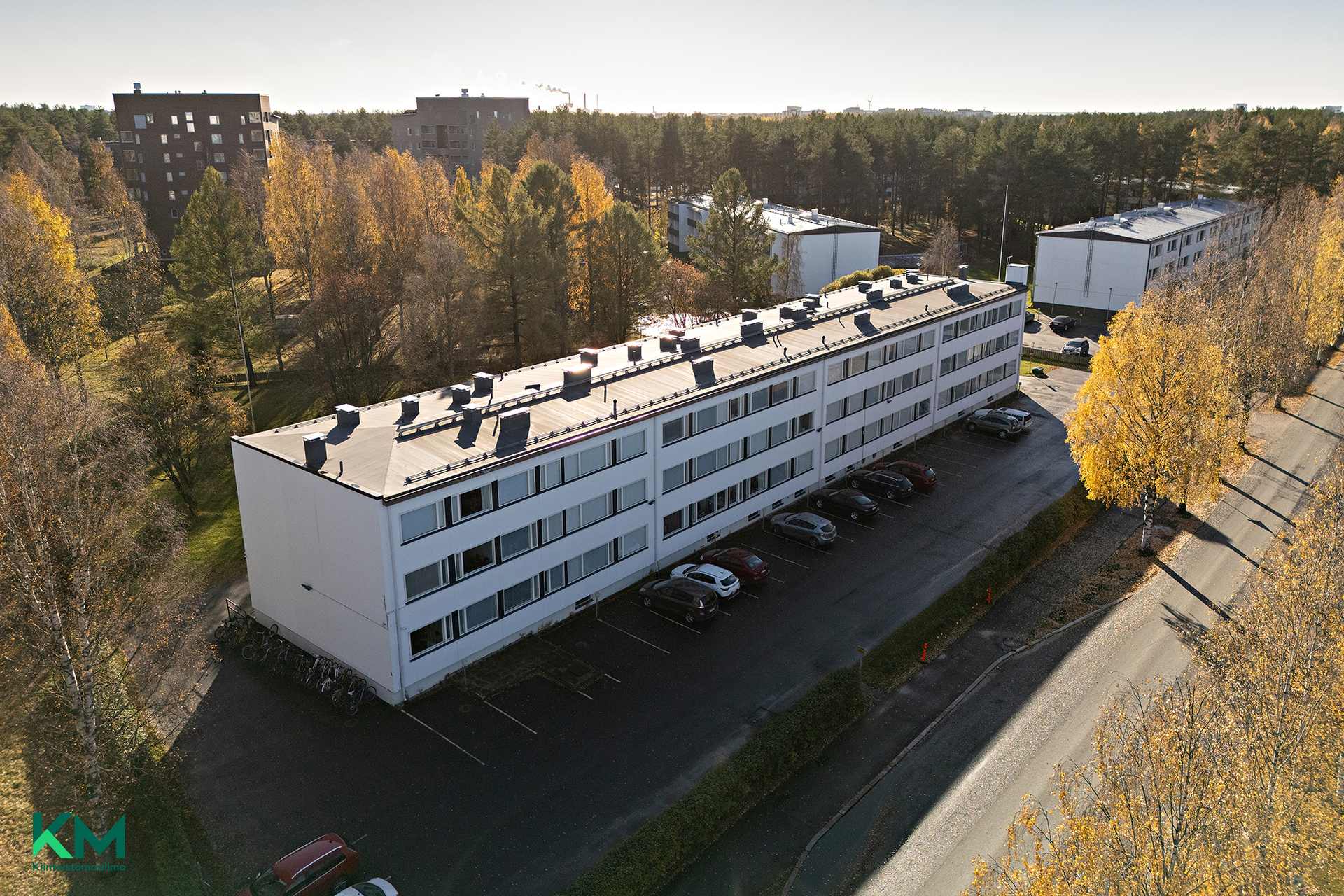 Järvitie 8, Puolivälinkangas, Oulu