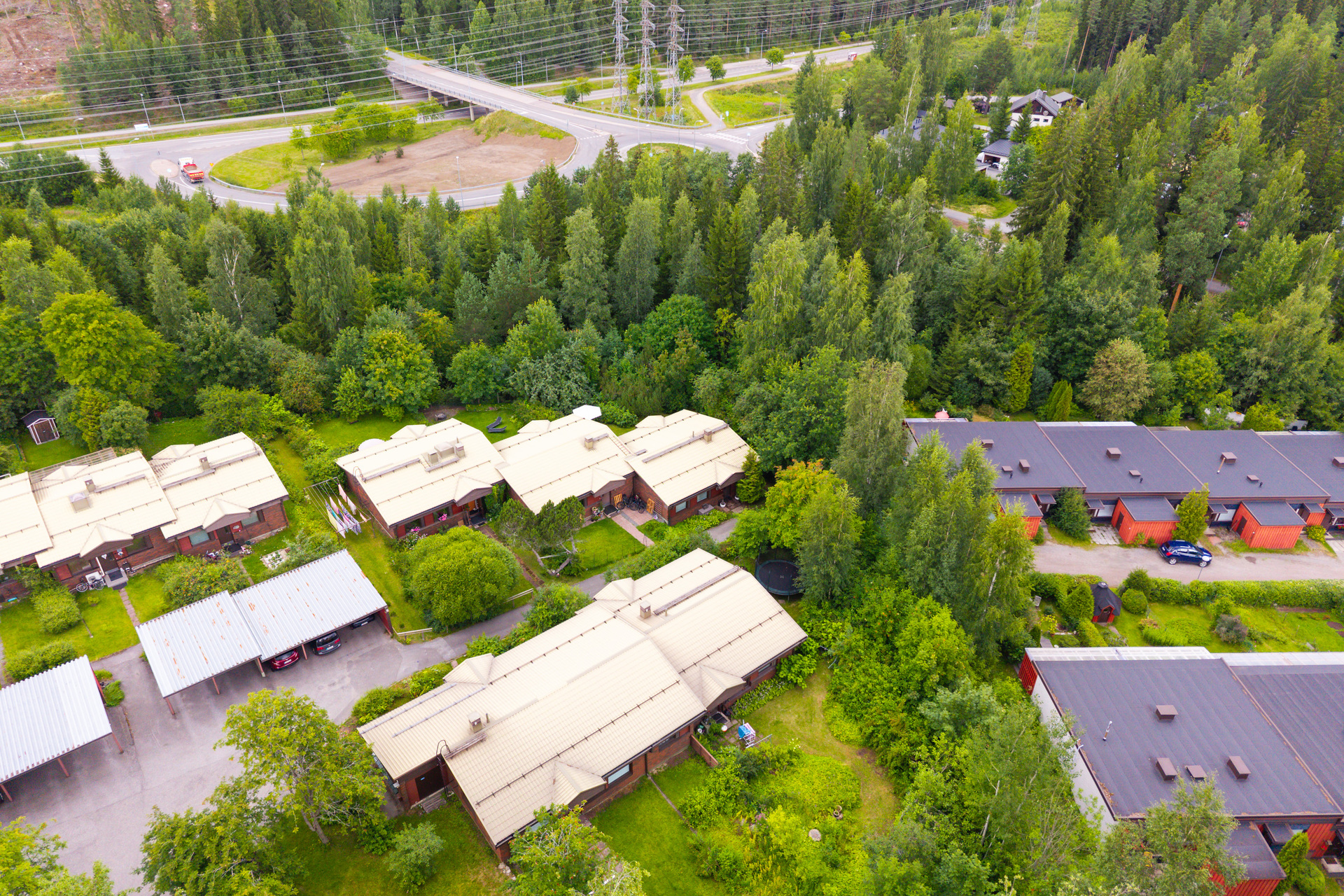 Tuulimyllyntie 25, Myllyjärvi, Jyväskylä