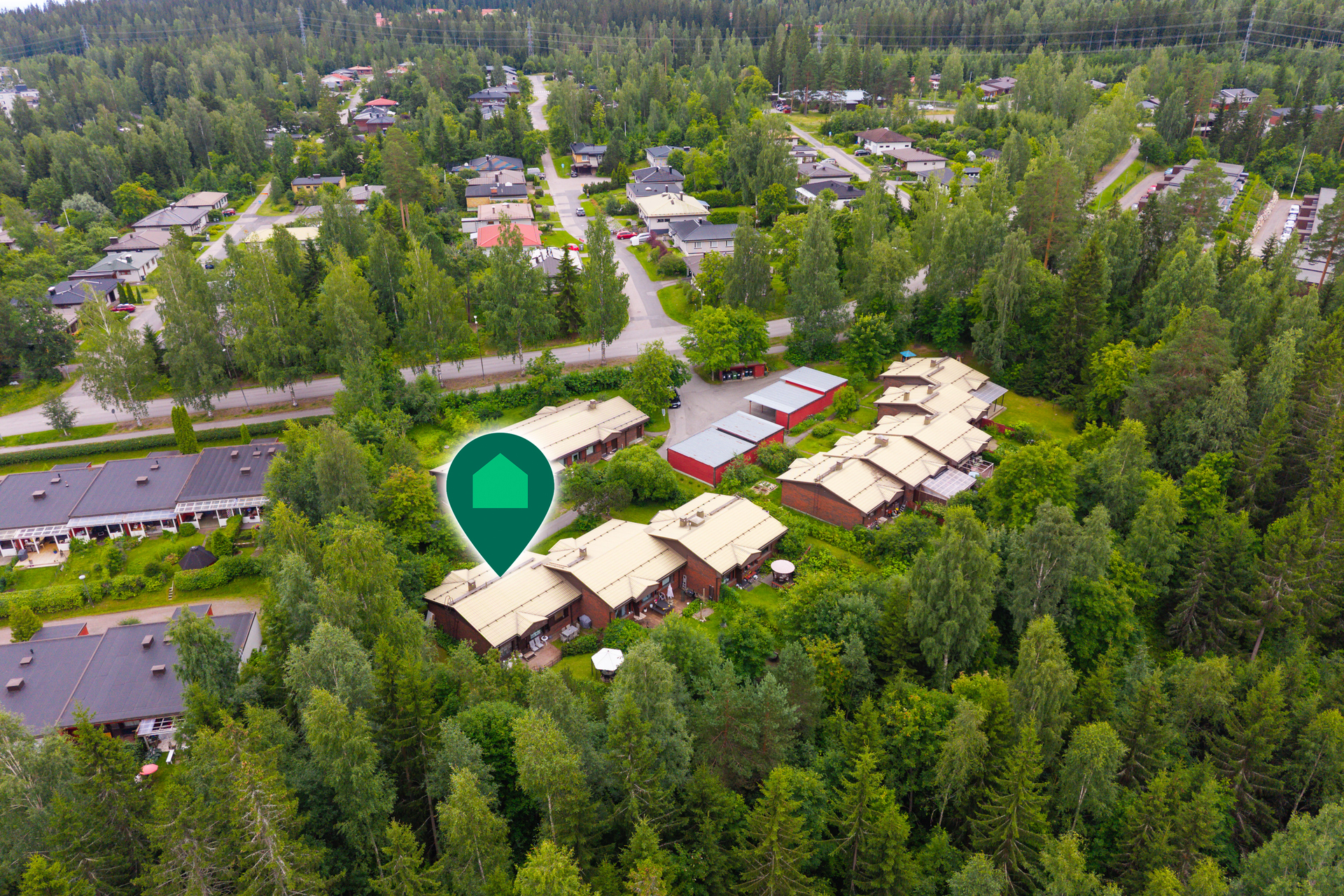 Tuulimyllyntie 25, Myllyjärvi, Jyväskylä