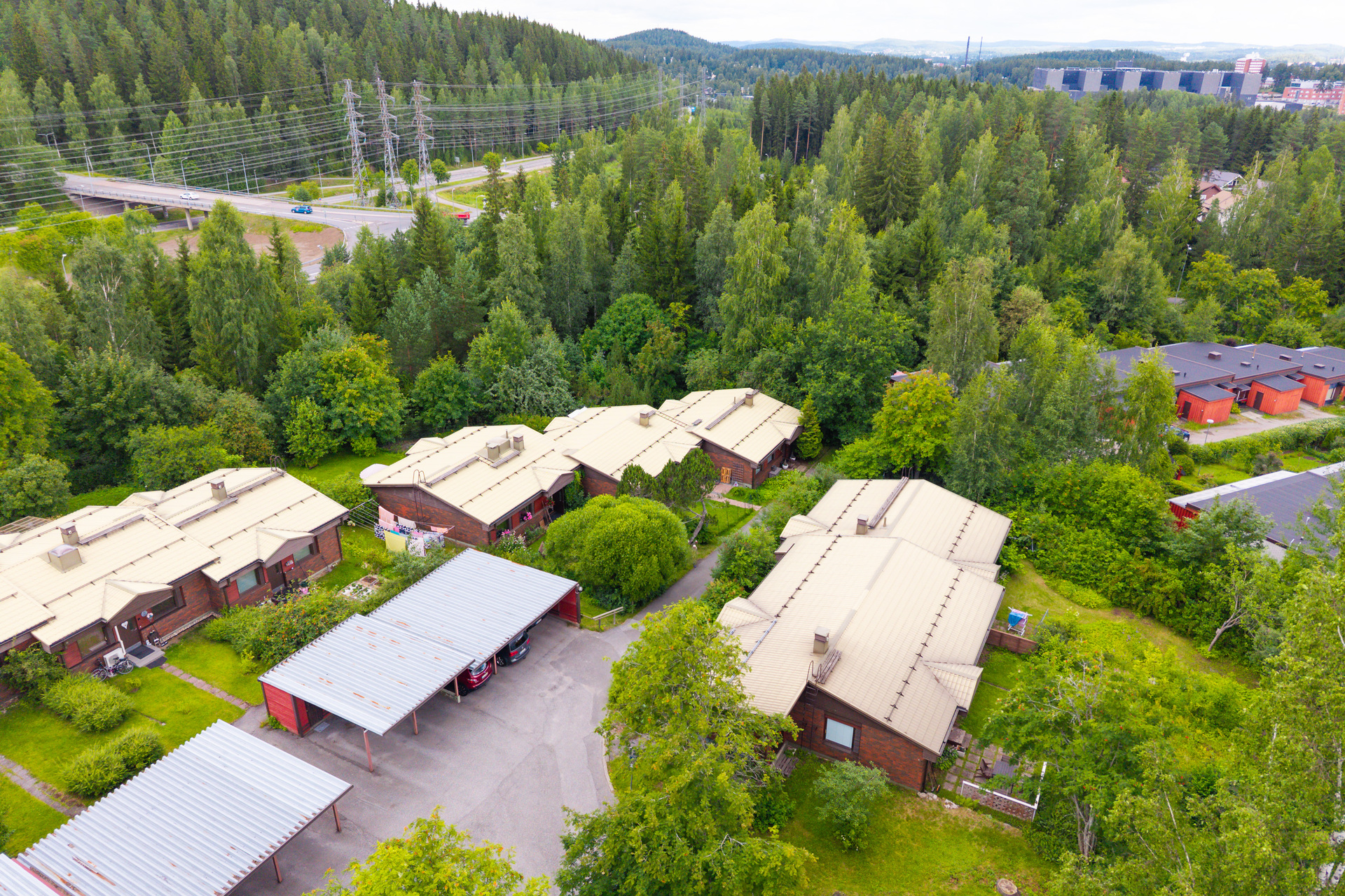Tuulimyllyntie 25, Myllyjärvi, Jyväskylä