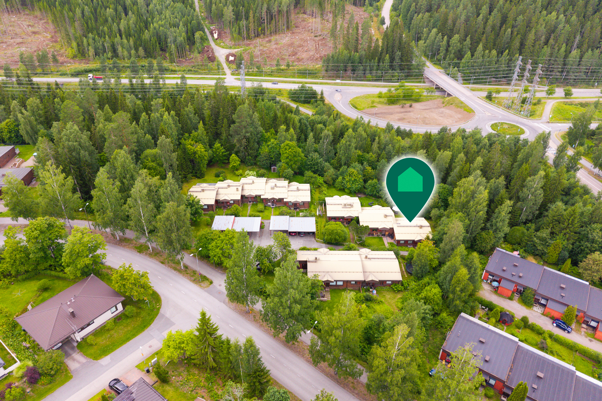 Tuulimyllyntie 25, Myllyjärvi, Jyväskylä