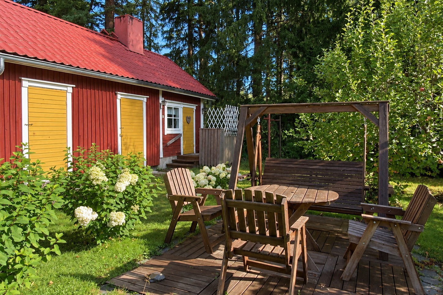 Ristijärventie 41, Talviainen, Orivesi