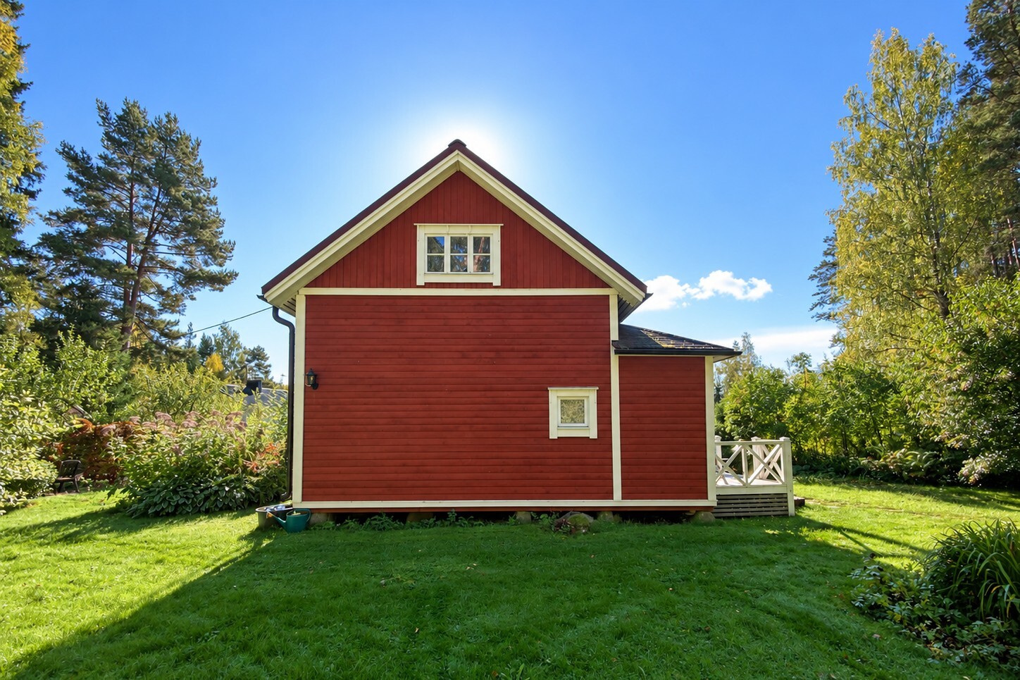 Ristijärventie 41, Talviainen, Orivesi