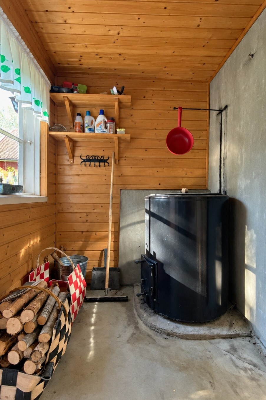 Ristijärventie 41, Talviainen, Orivesi