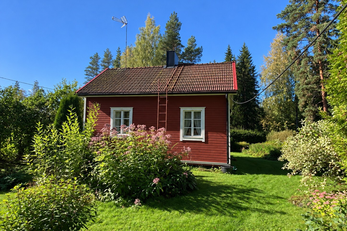 Ristijärventie 41, Talviainen, Orivesi