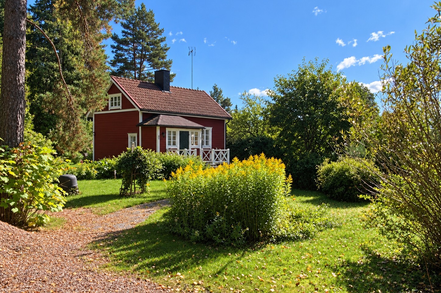 Ristijärventie 41, Talviainen, Orivesi