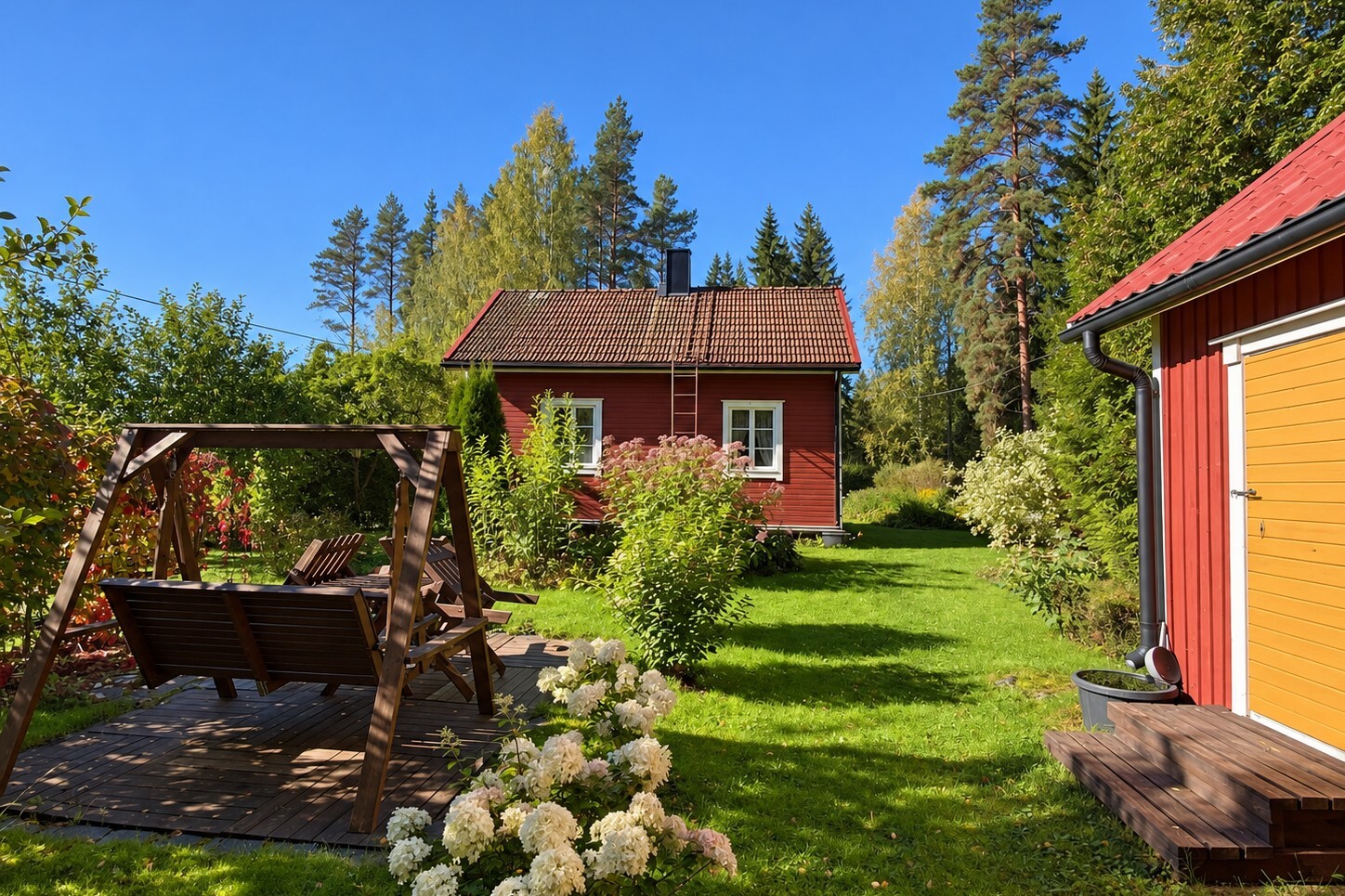 Ristijärventie 41, Talviainen, Orivesi