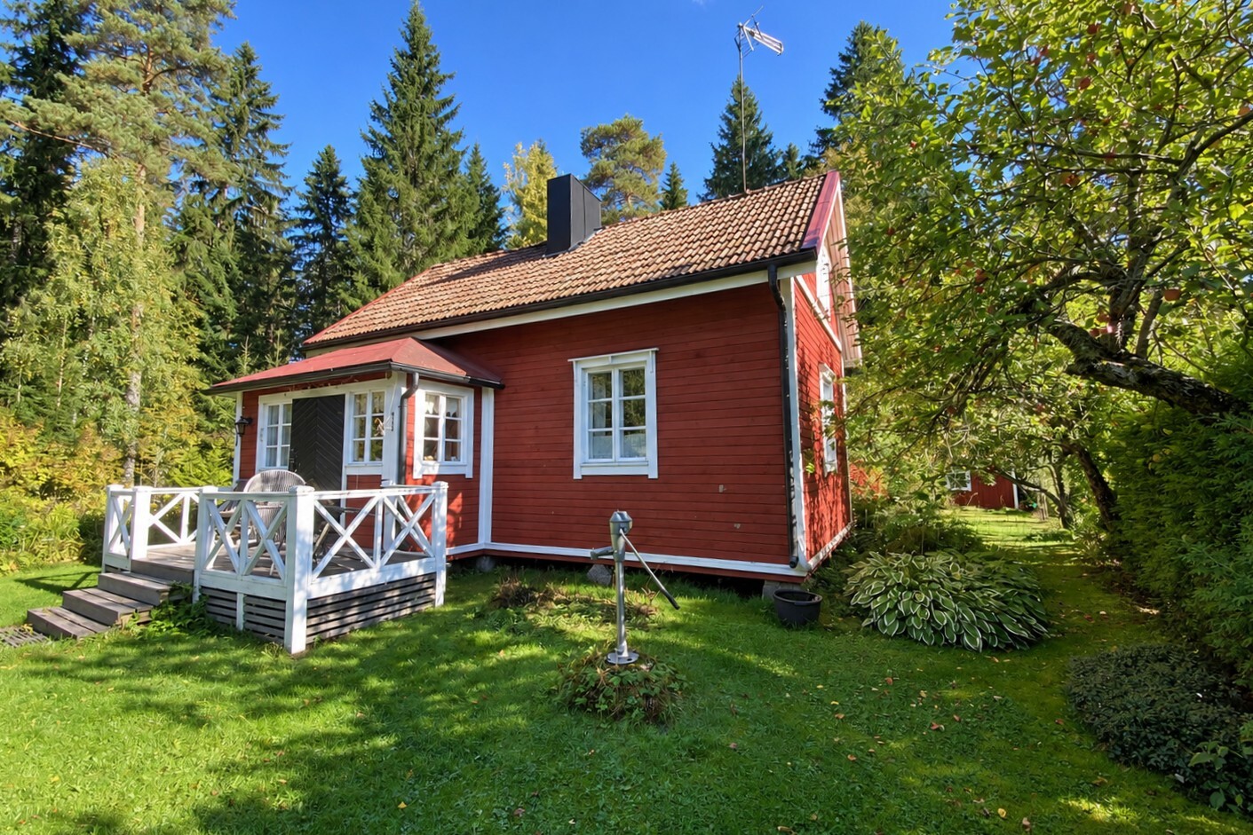 Ristijärventie 41, Talviainen, Orivesi