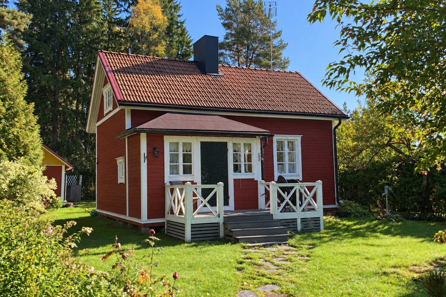 Ristijärventie 41, Talviainen, Orivesi