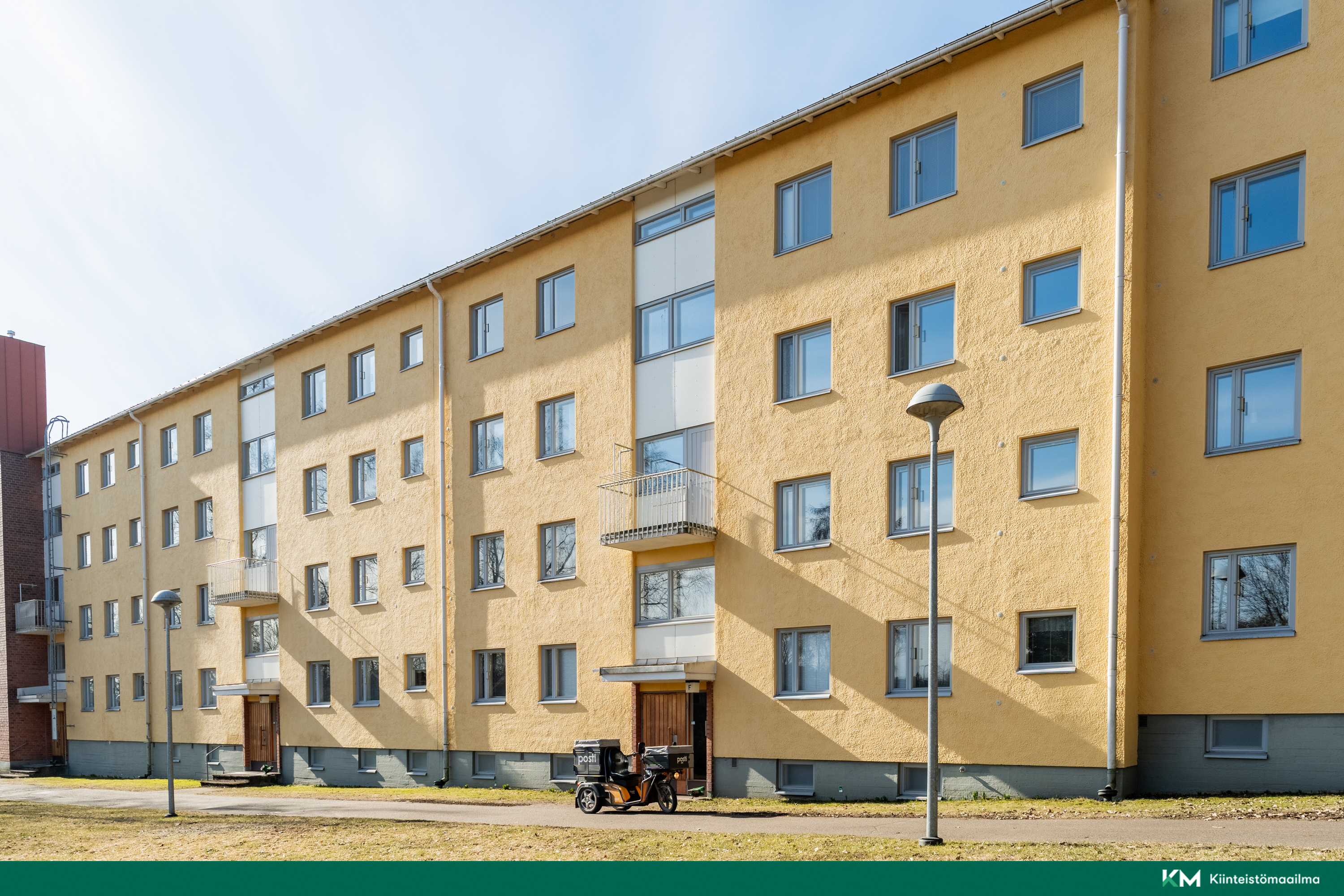 Kuusistonlinnantie 1, Vartiokylä, Helsinki