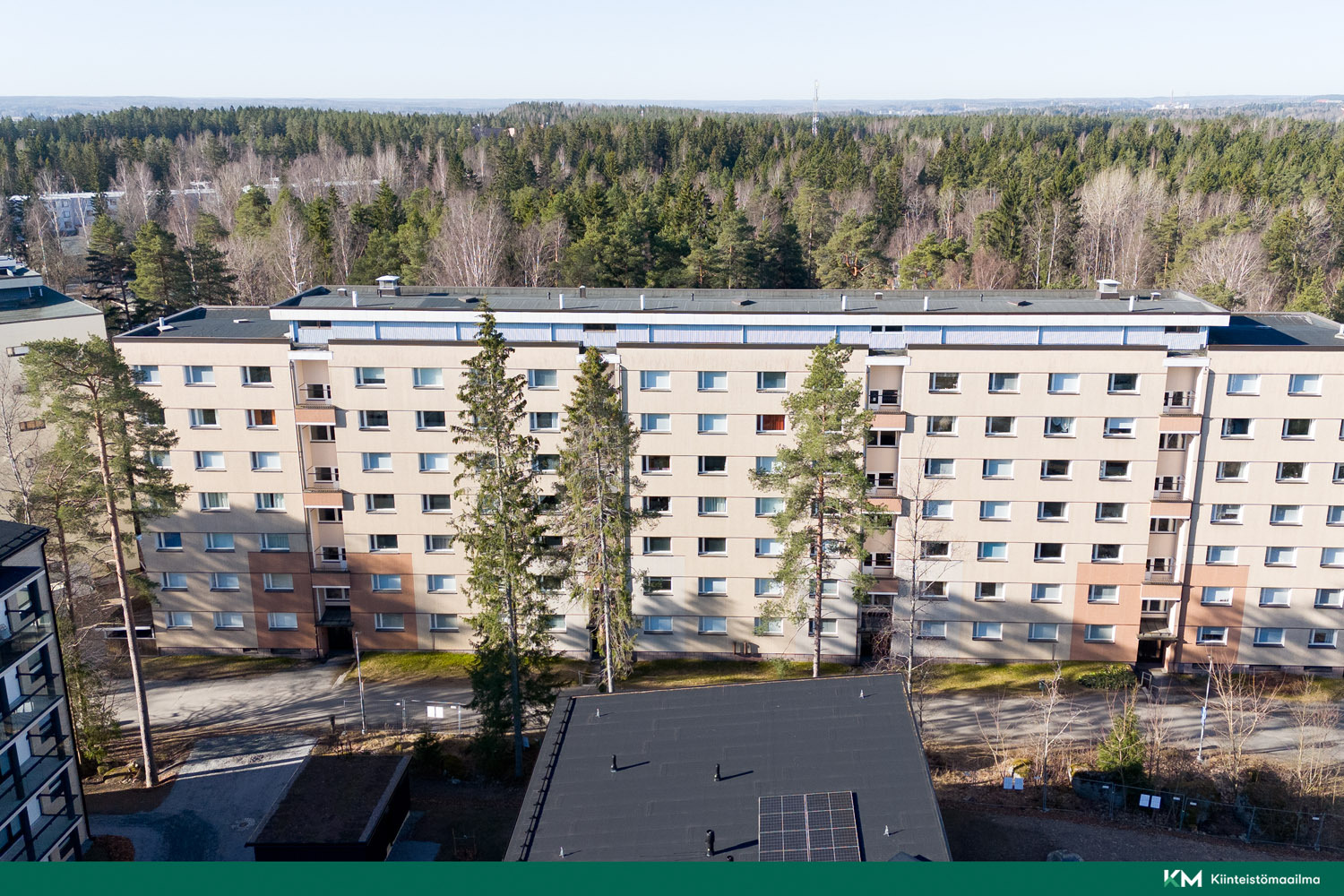 Tesomajärvenkatu 20, Tesoma, Tampere